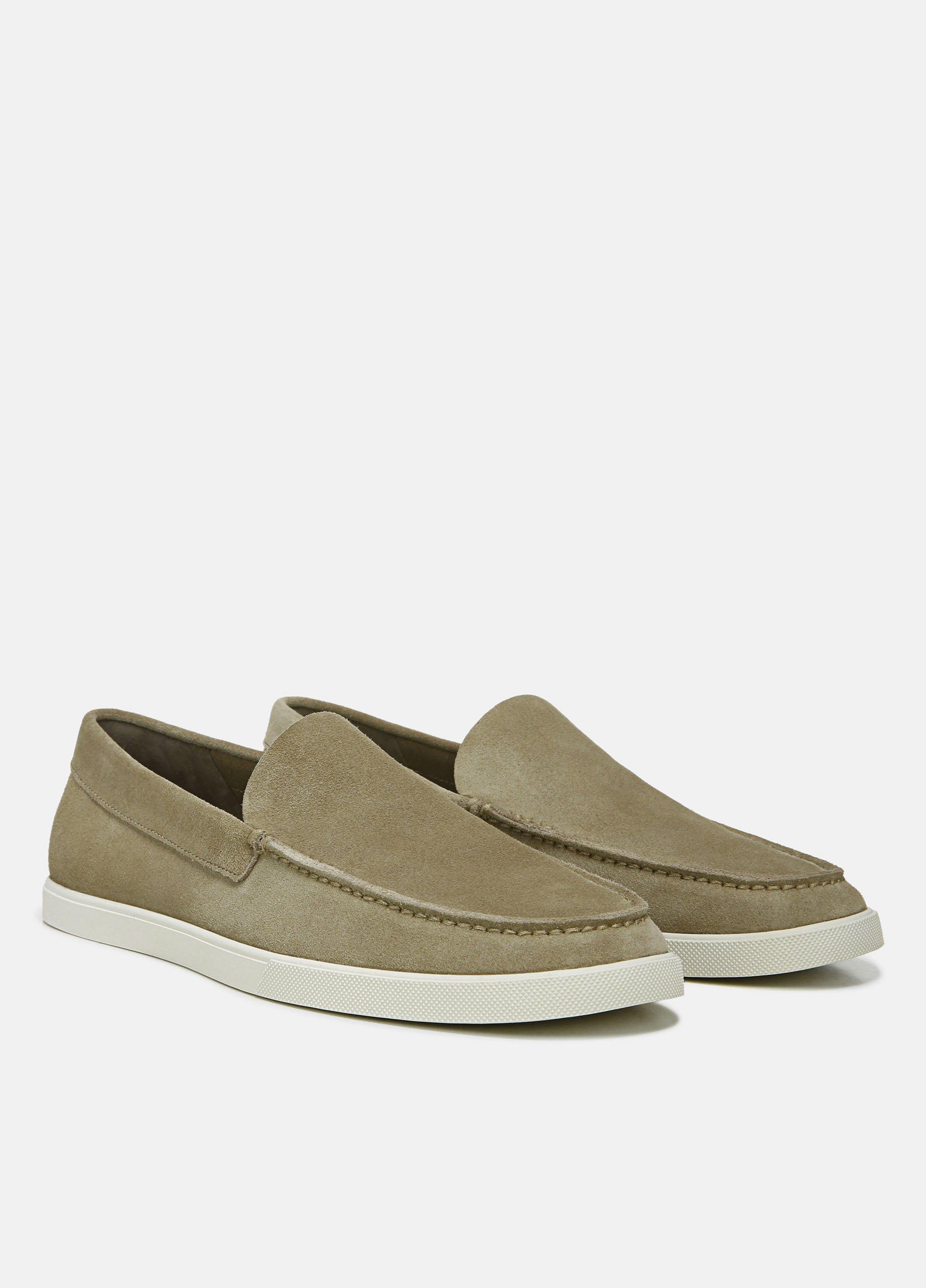 vince suede loafers