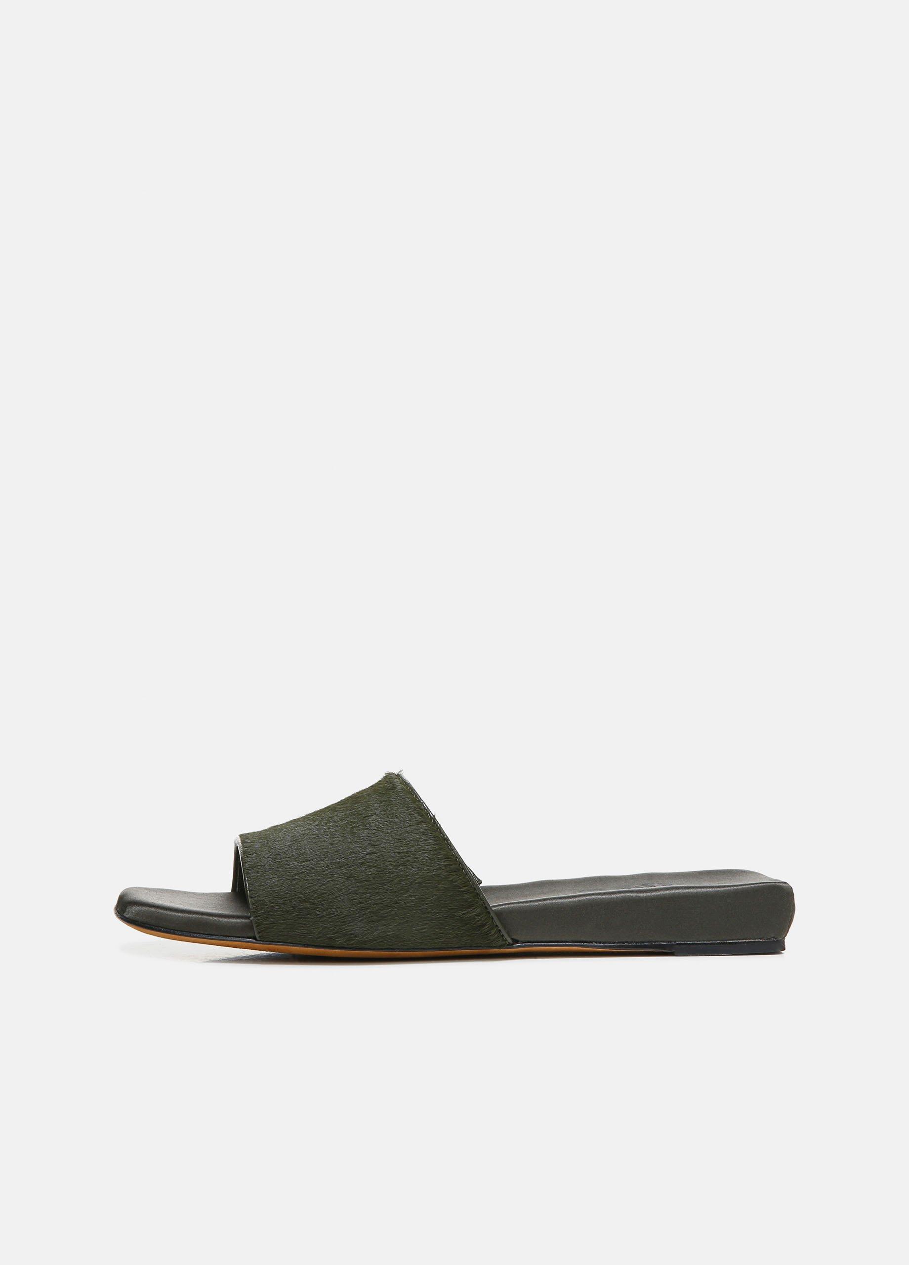 Garth Pony Hair Sandal image number 0