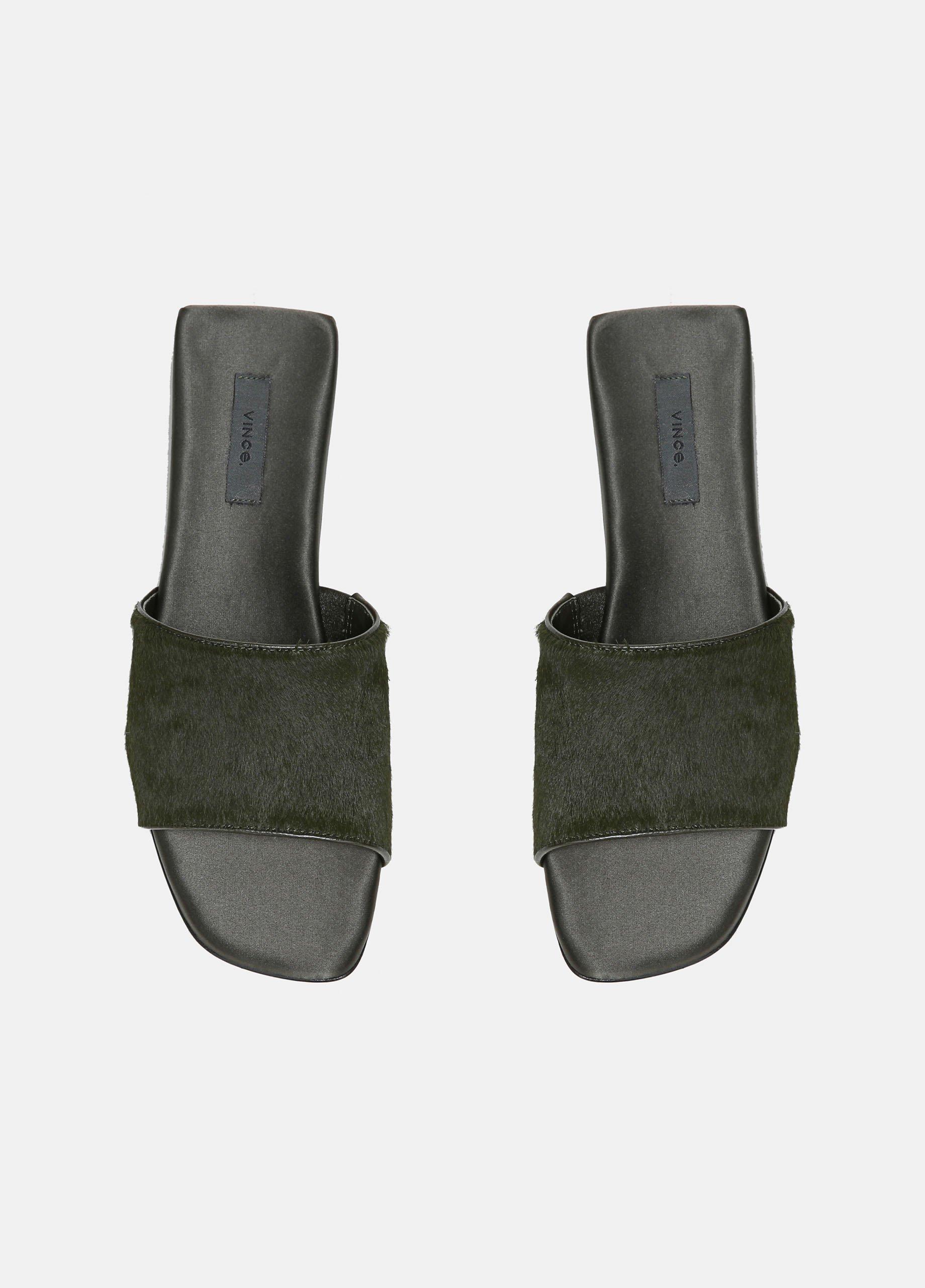 Garth Pony Hair Sandal image number 3