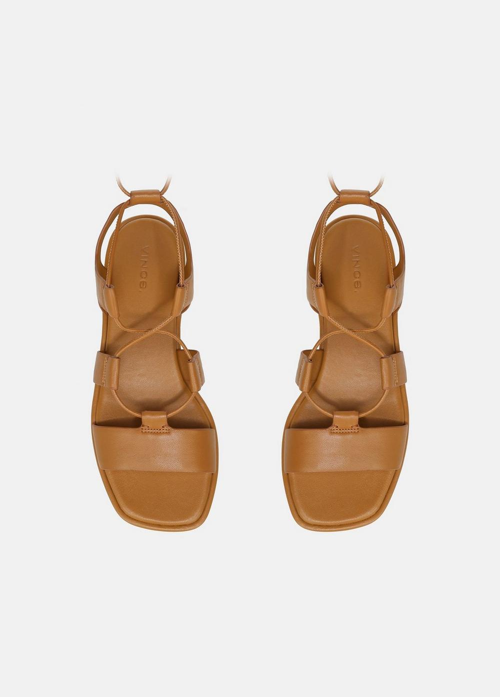 Rockwell Leather Sandal