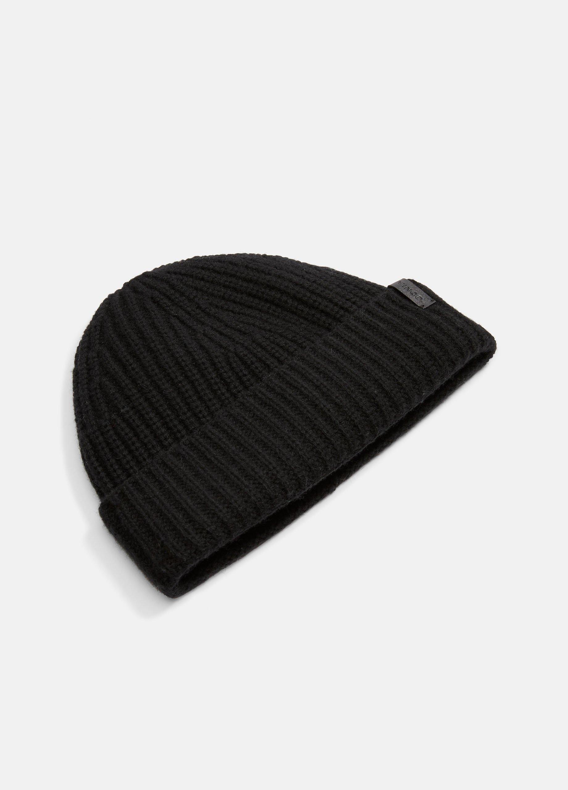 Cashmere Shaker-Stitch Beanie image number 1