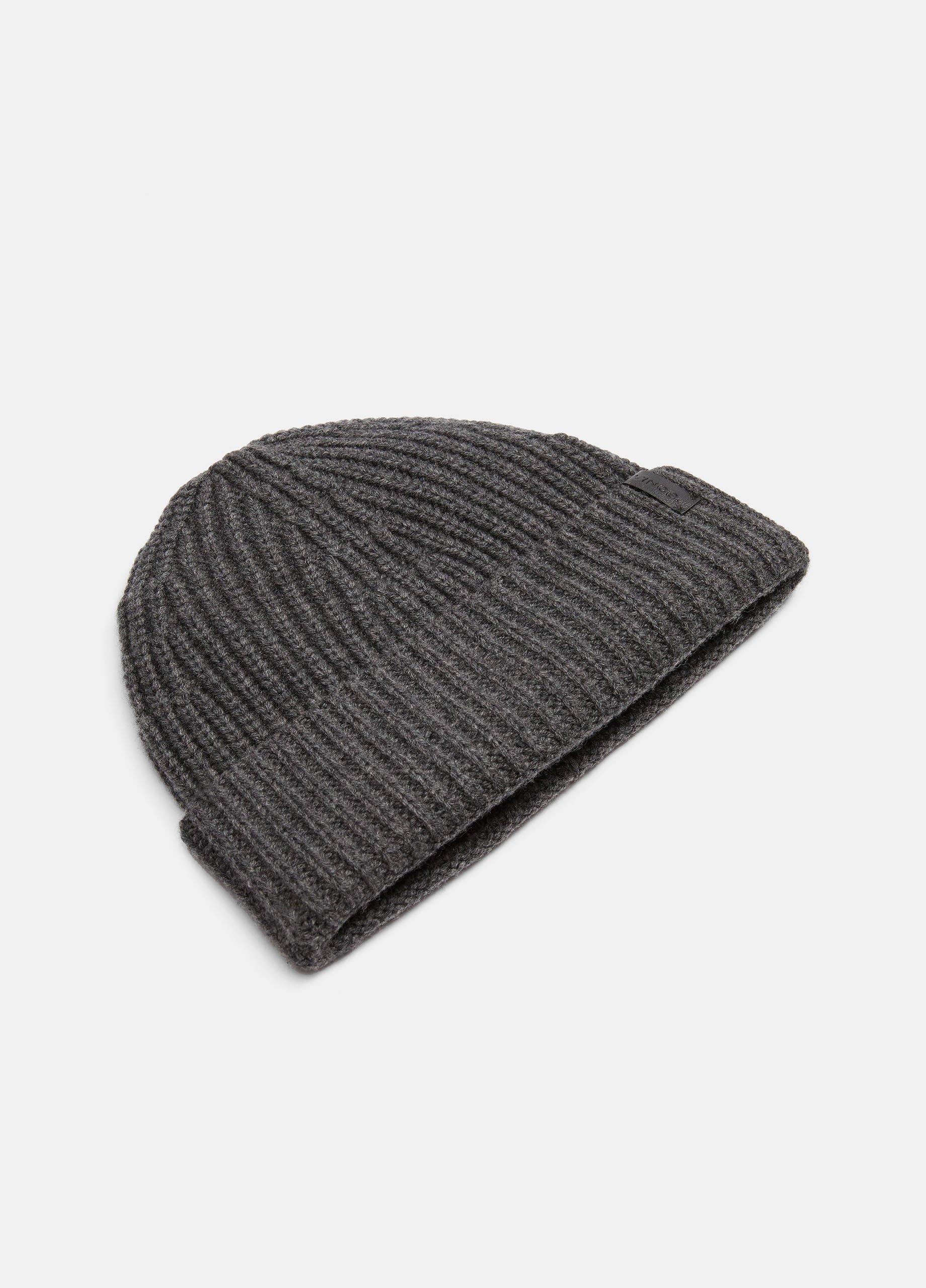 Cashmere Shaker-Stitch Beanie image number 1