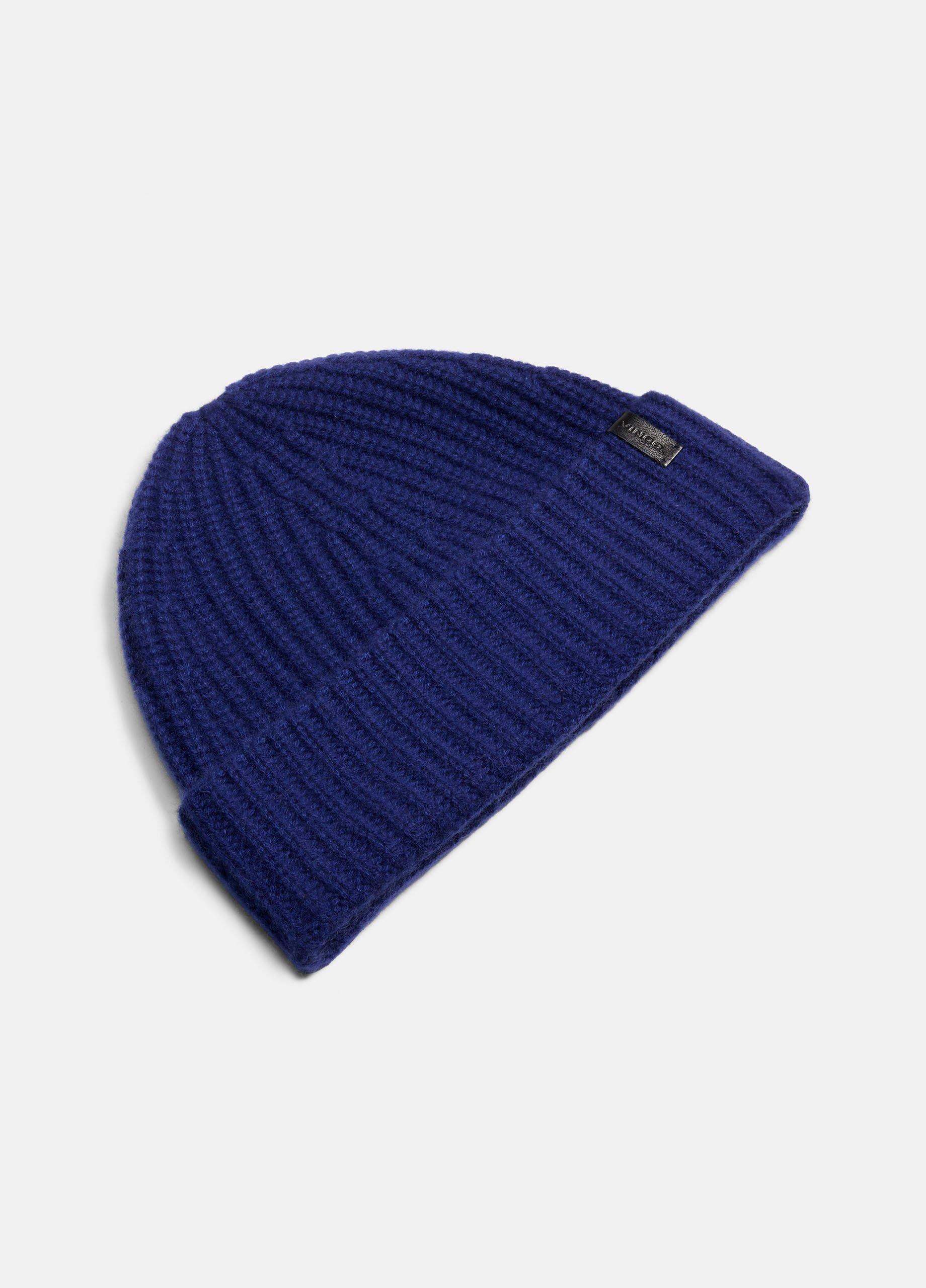 Cashmere Shaker-Stitch Beanie image number 1