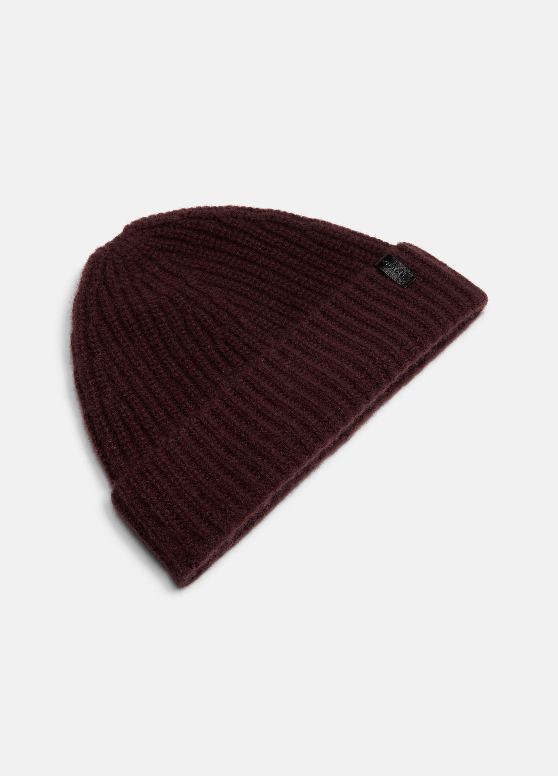 Cashmere Shaker-Stitch Beanie image number 1