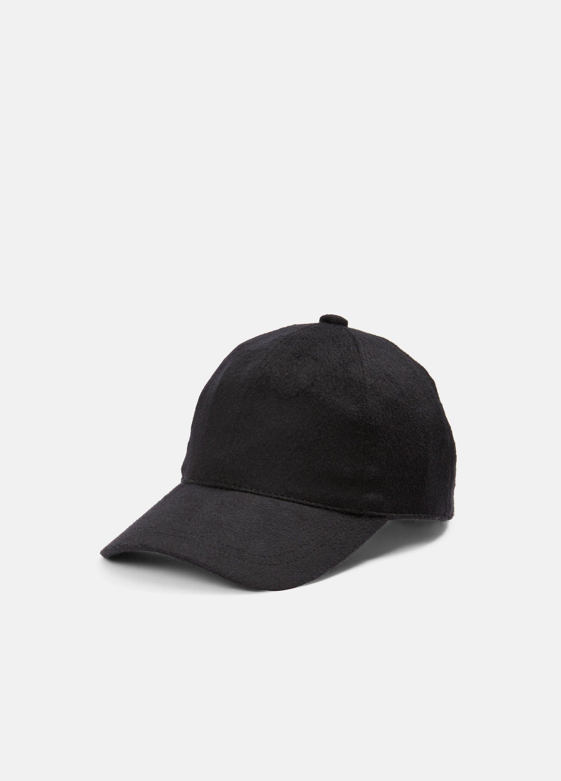 Cashmere Baseball Cap image number 0