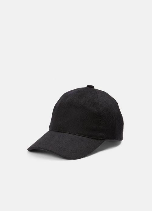 Cashmere Baseball Cap