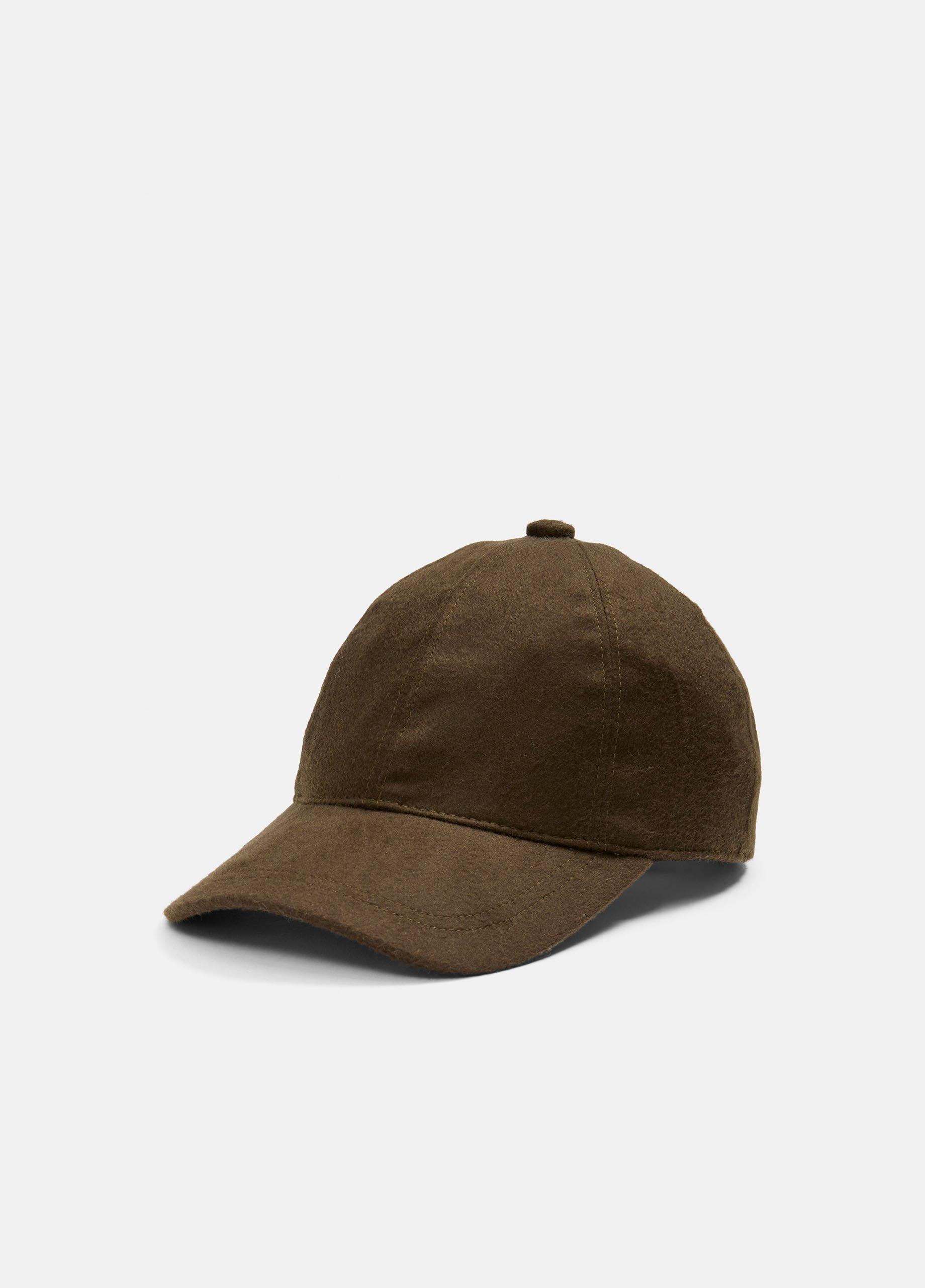 Cashmere Baseball Cap image number 0