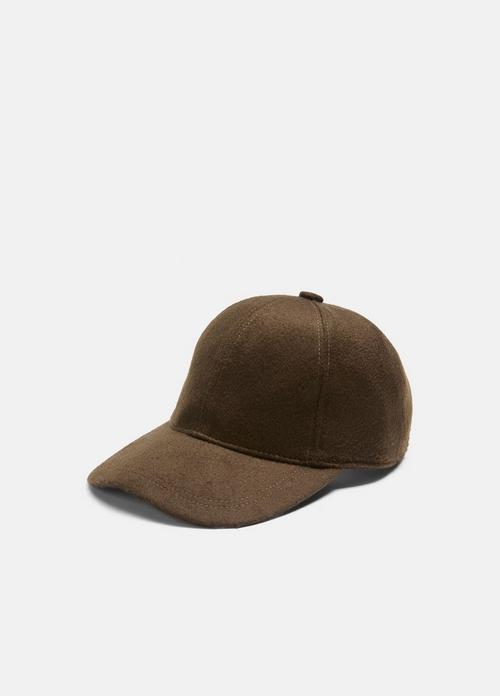 Cashmere Baseball Cap