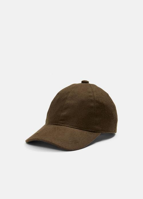 Cashmere Baseball Cap