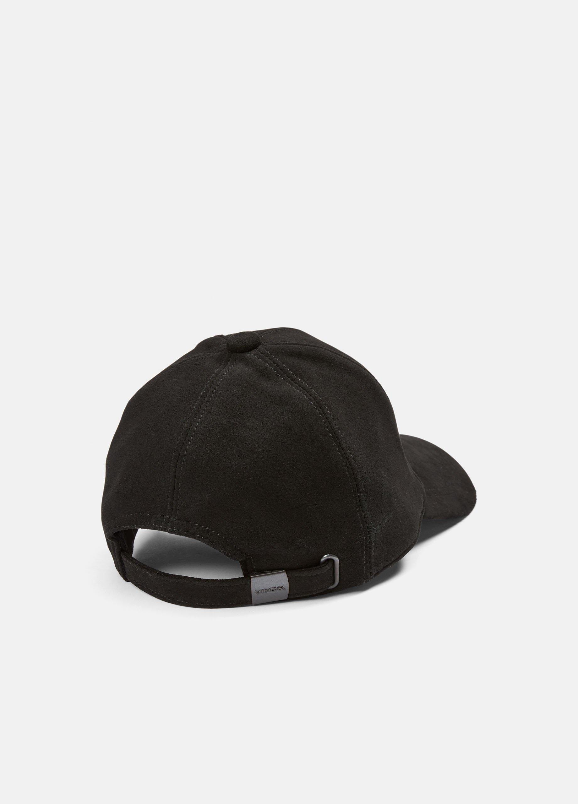 Suede Baseball Cap image number 1
