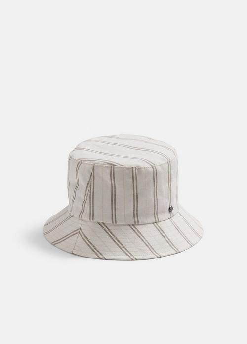 Mesa Stripe Hemp Bucket Hat