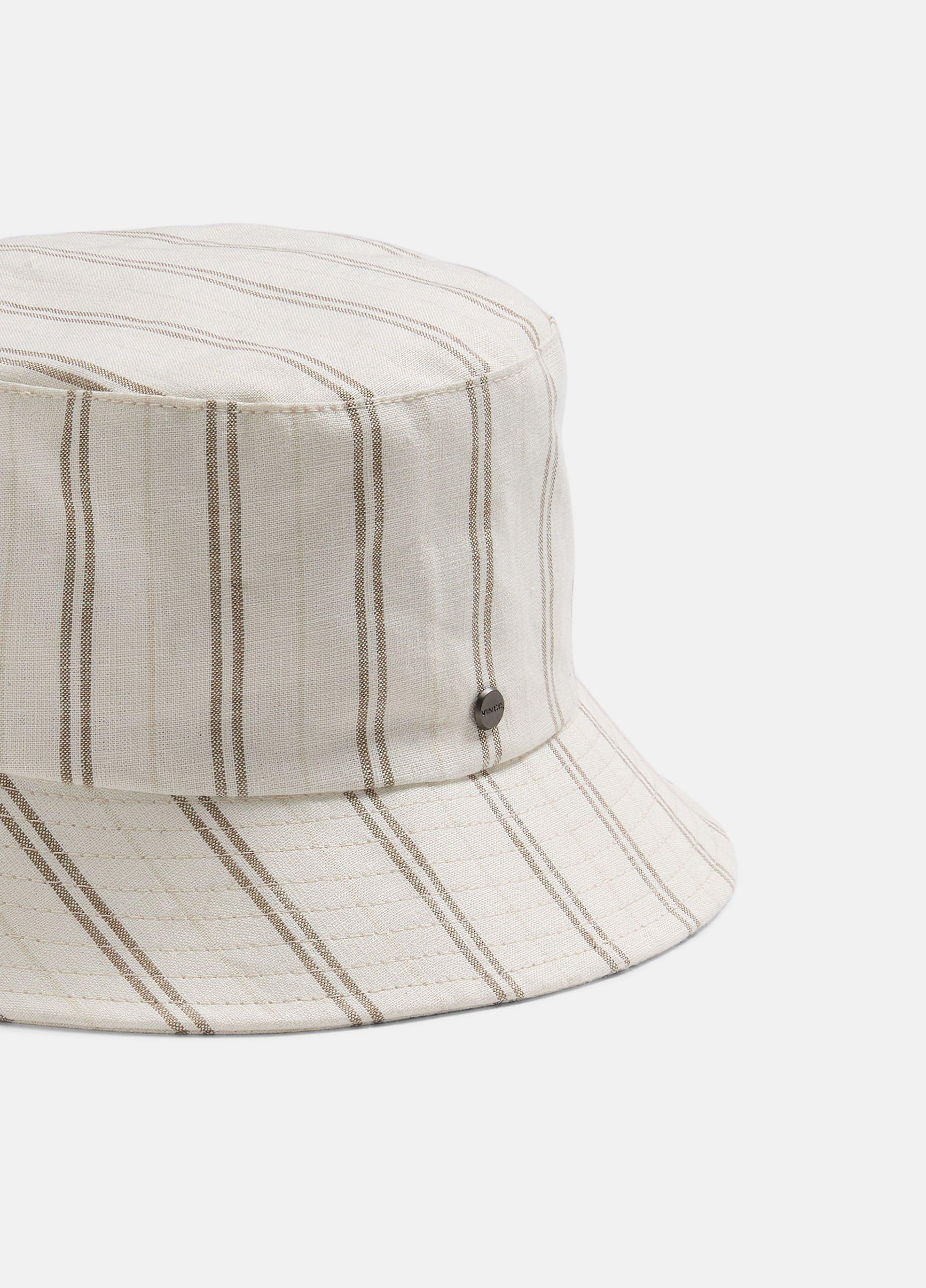 Mesa Stripe Hemp Bucket Hat image number 1