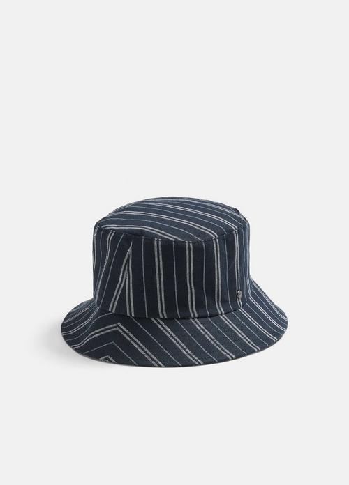 Mesa Stripe Hemp Bucket Hat