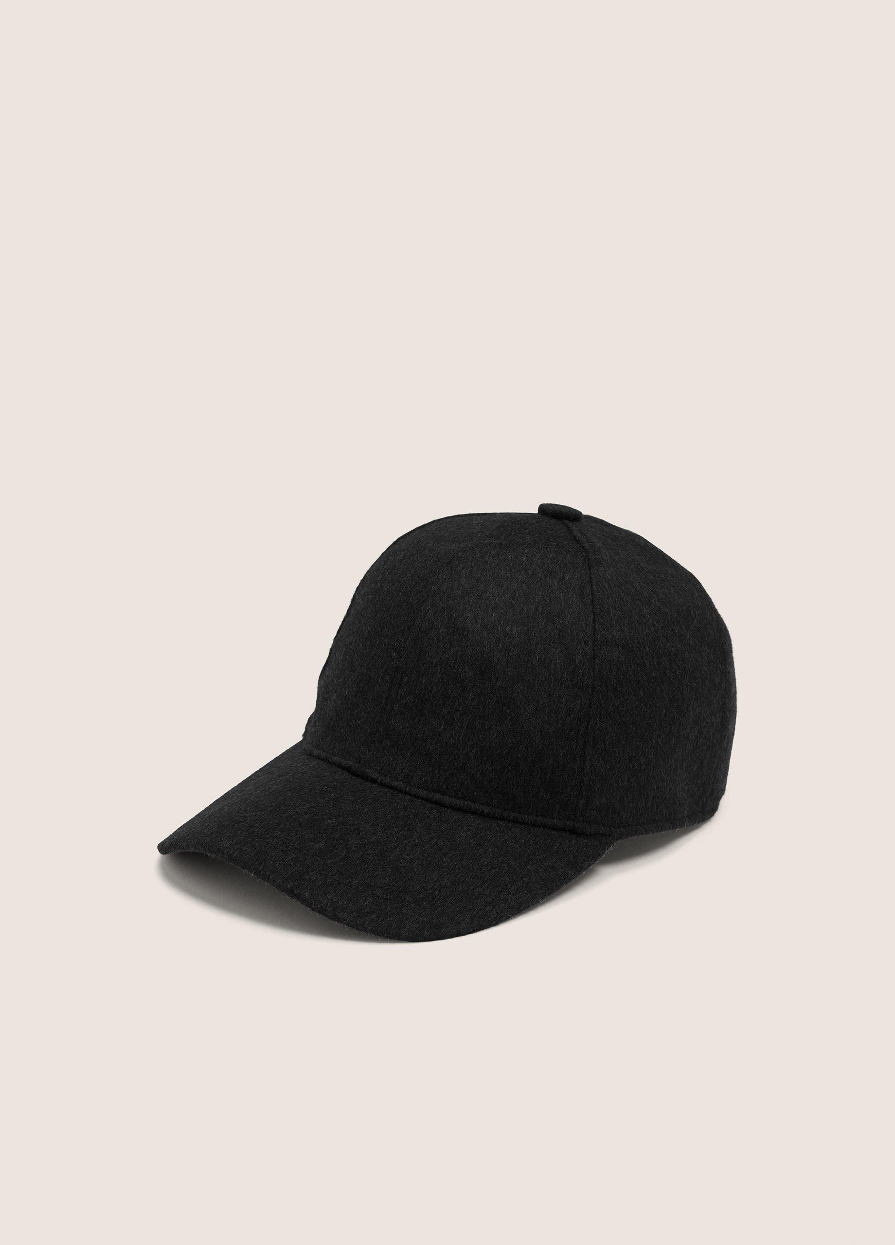 Men's Cashmere Baseball Cap image number 0