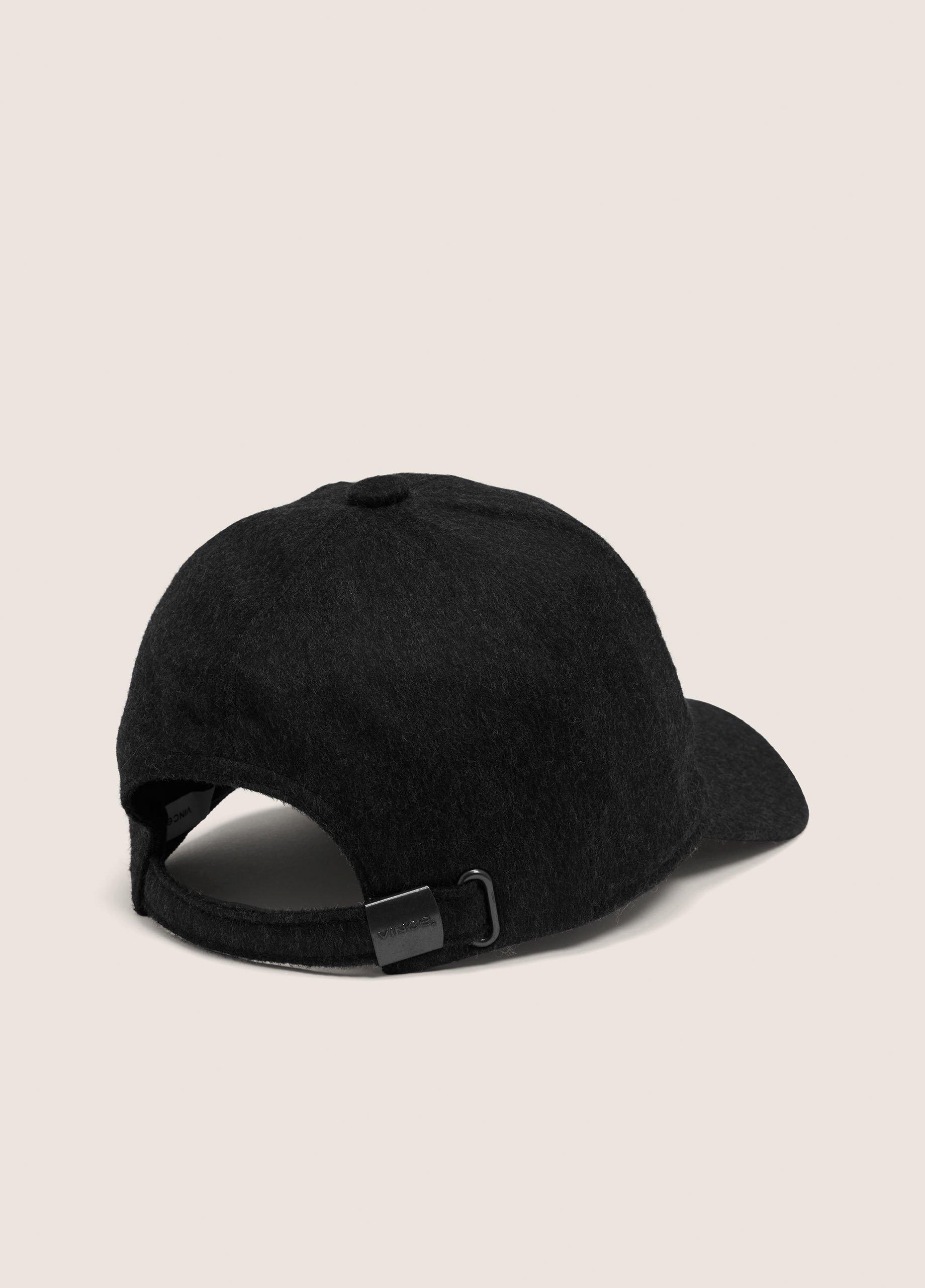 Men's Cashmere Baseball Cap image number 1