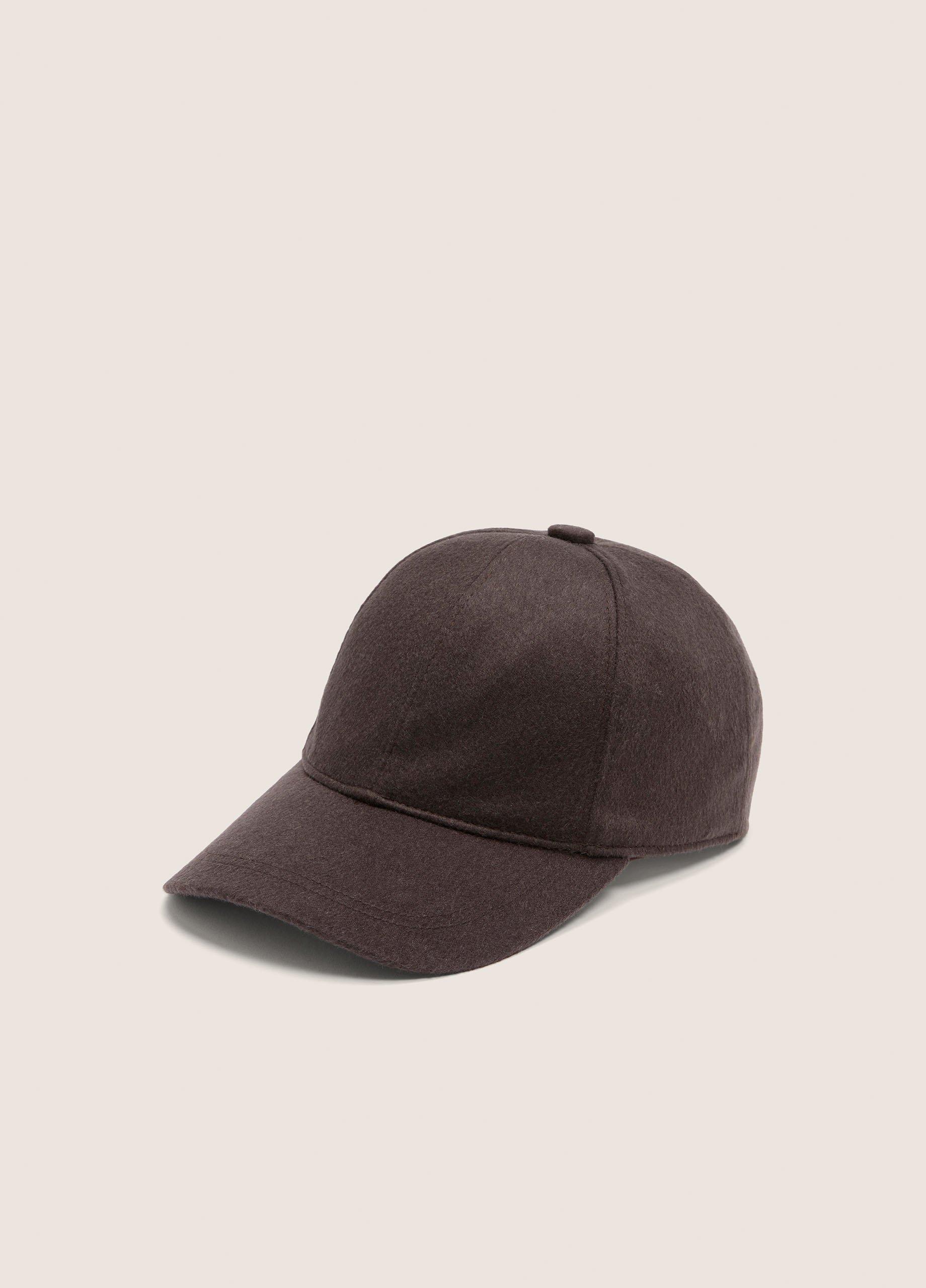 Men's Cashmere Baseball Cap image number 0