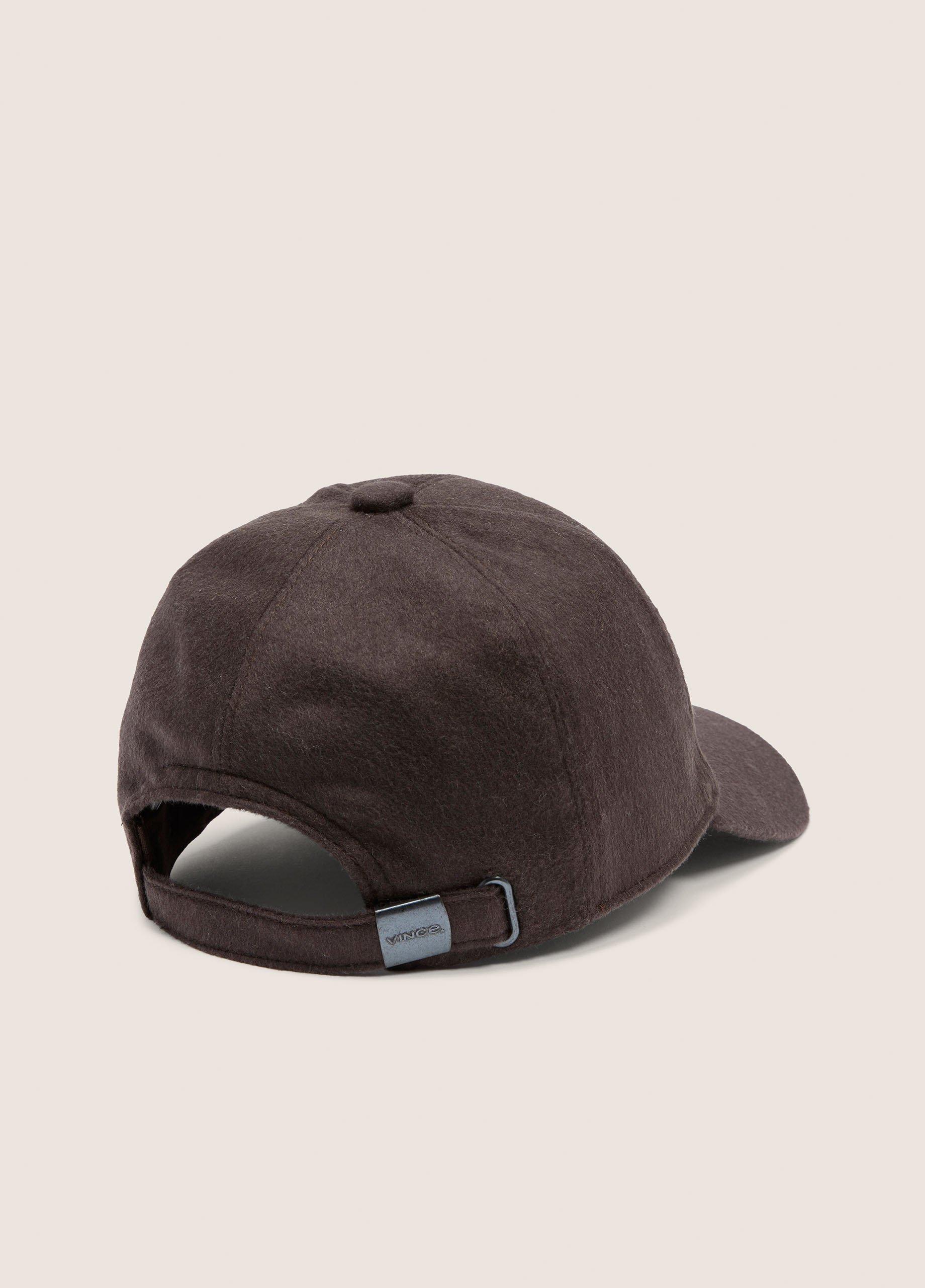 Men's Cashmere Baseball Cap image number 1
