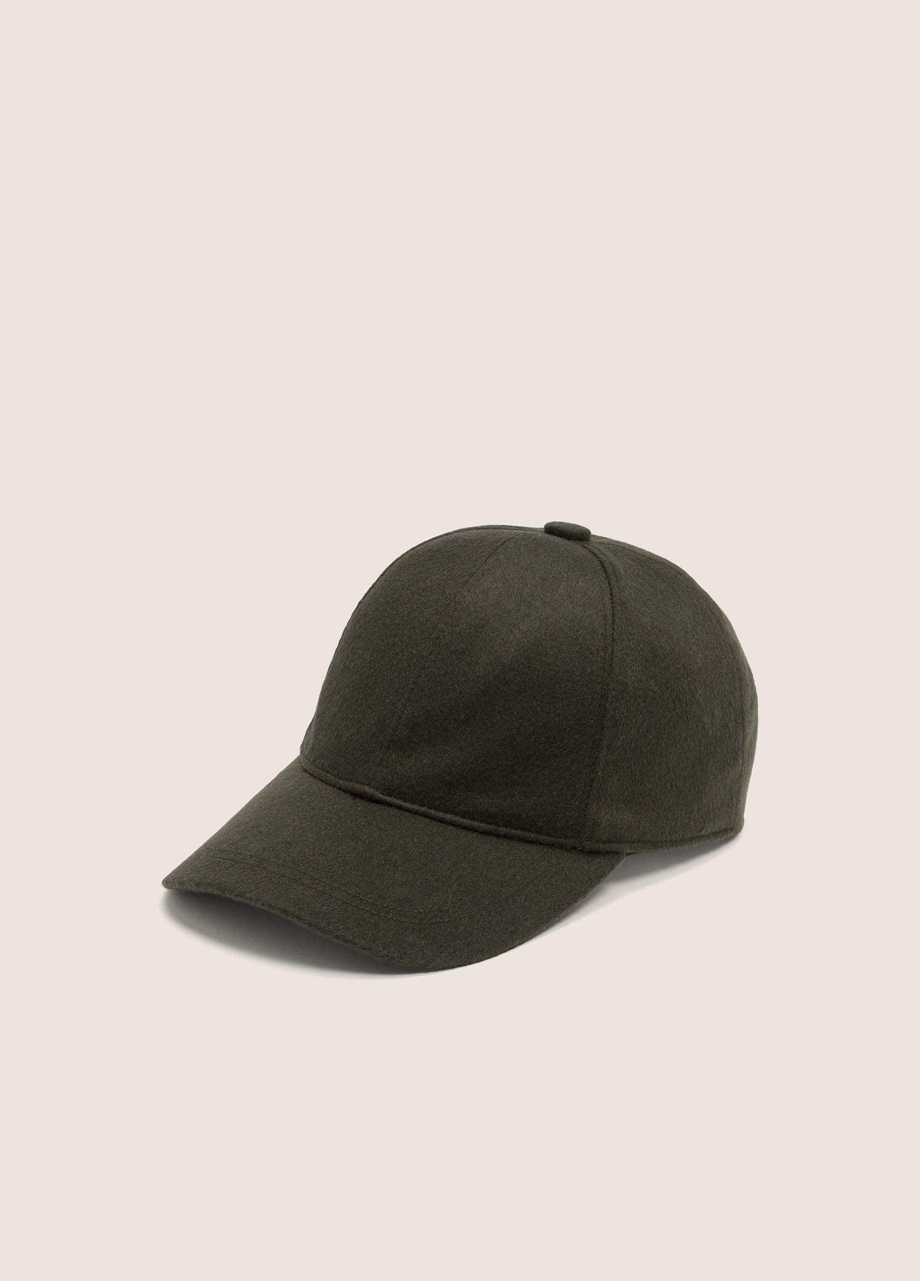 Men's Cashmere Baseball Cap image number 0