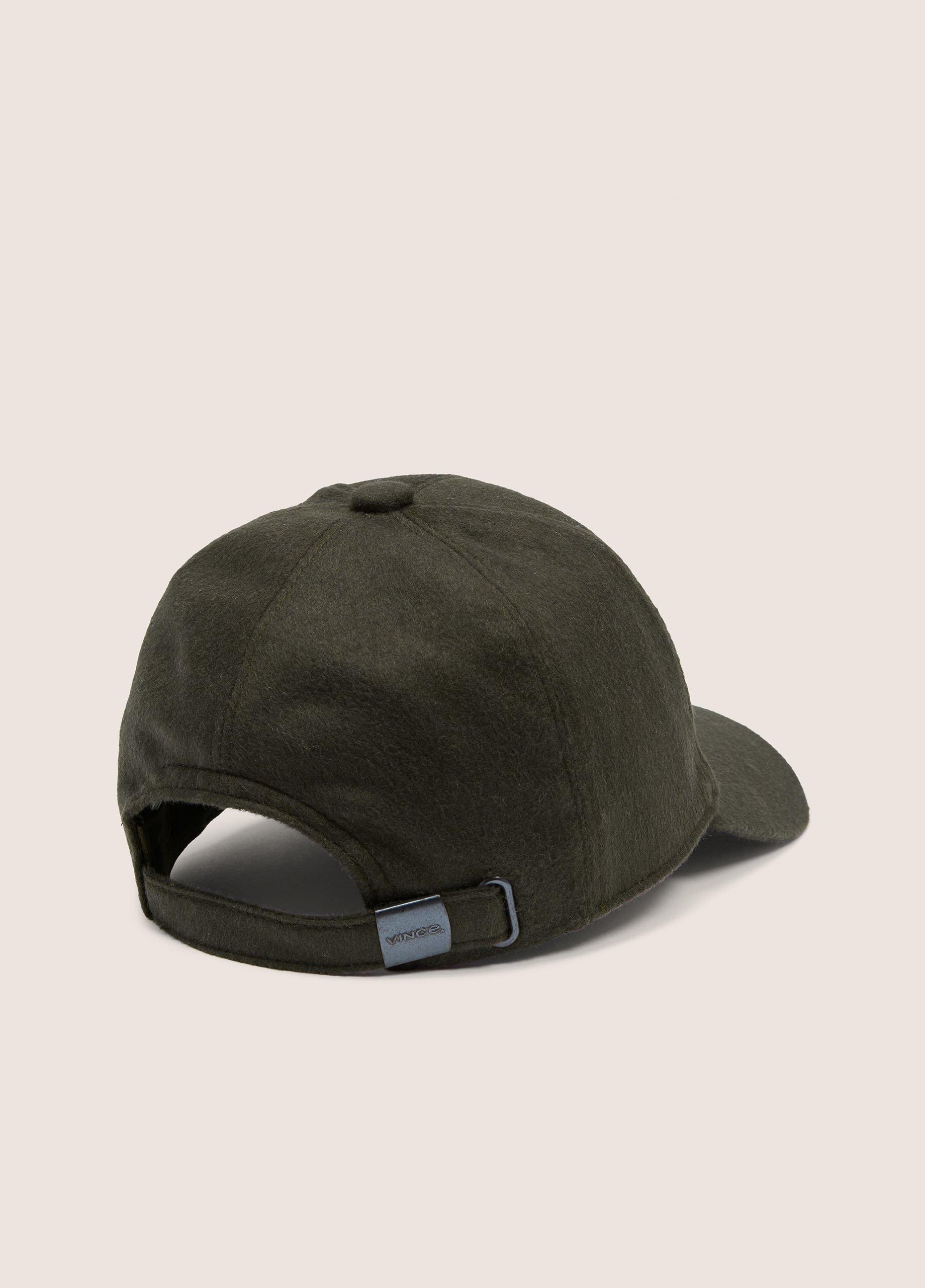 Men's Cashmere Baseball Cap image number 1