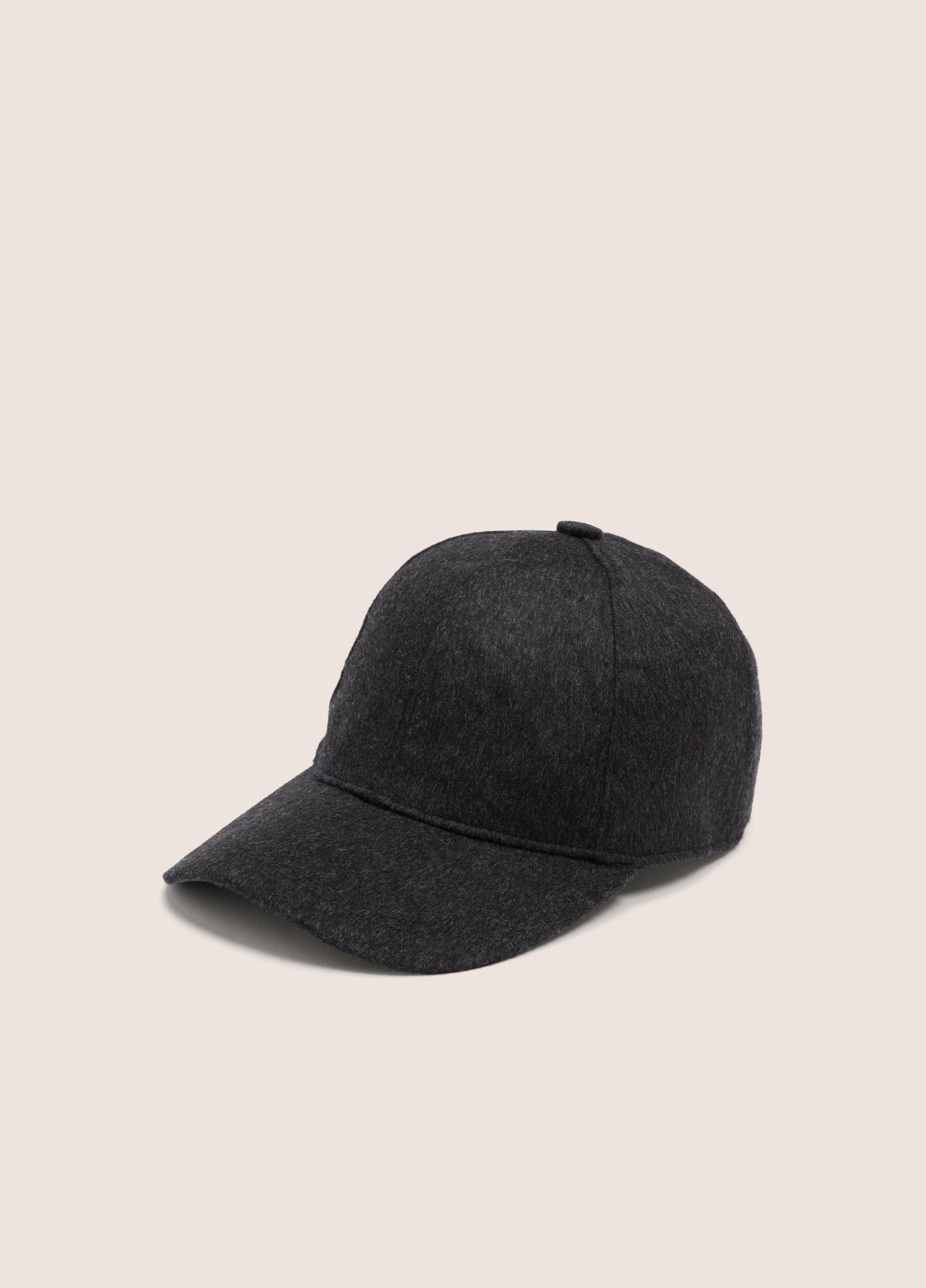 Men's Cashmere Baseball Cap image number 0
