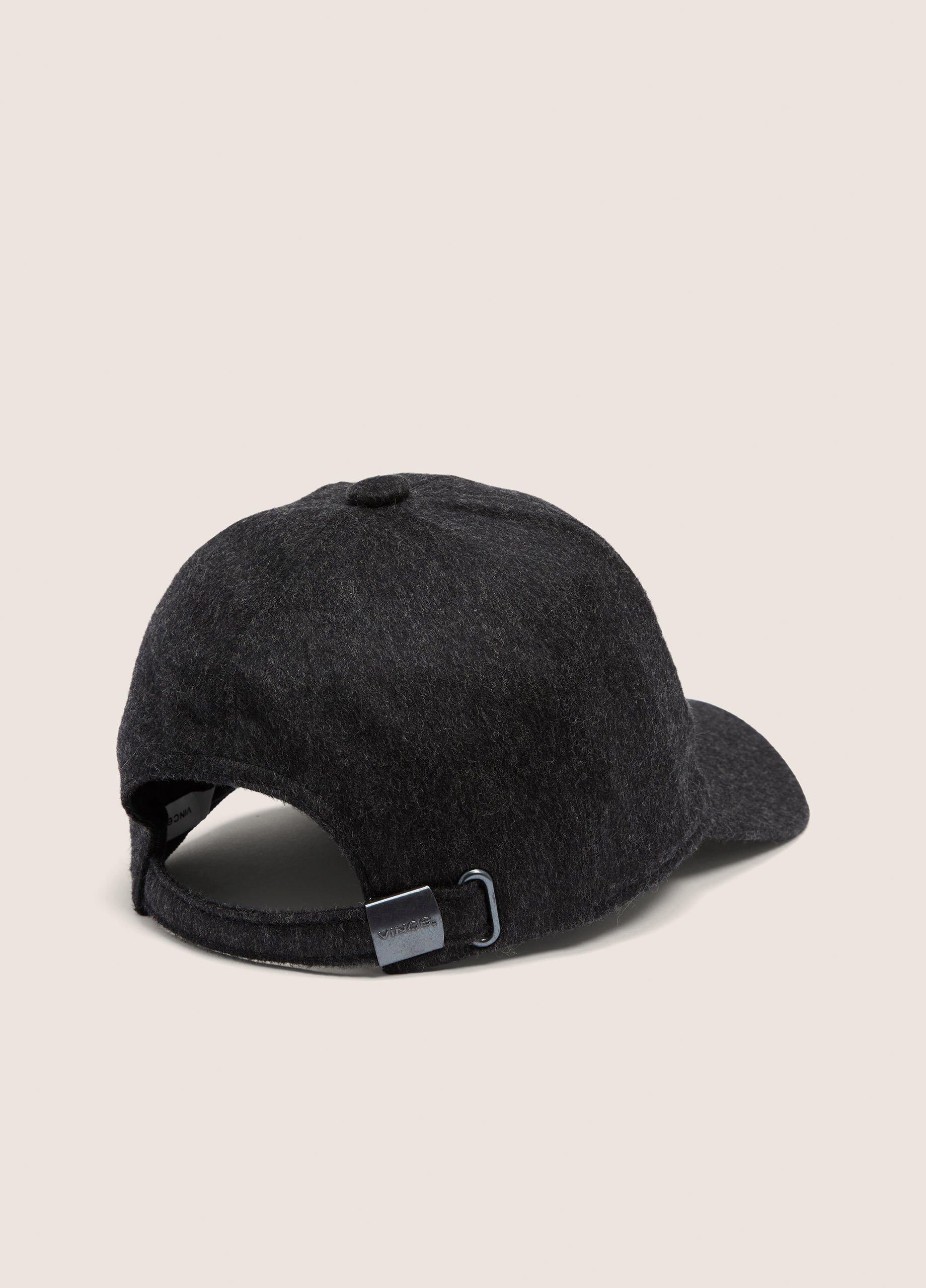 Men's Cashmere Baseball Cap image number 1
