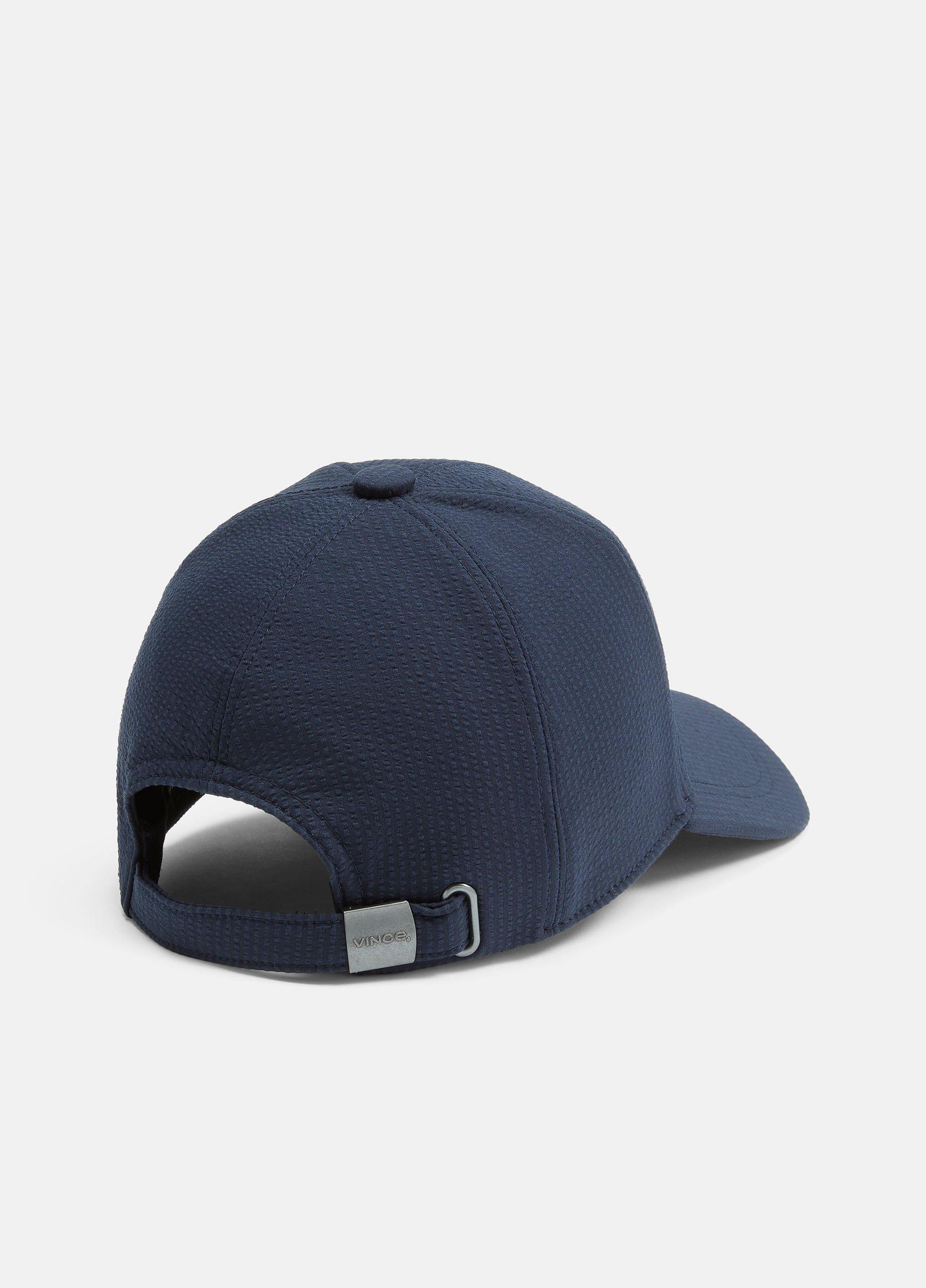 Men's Seersucker Baseball Cap image number 1