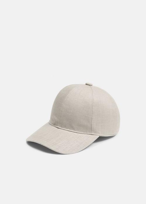 Men's Linen Baseball Cap