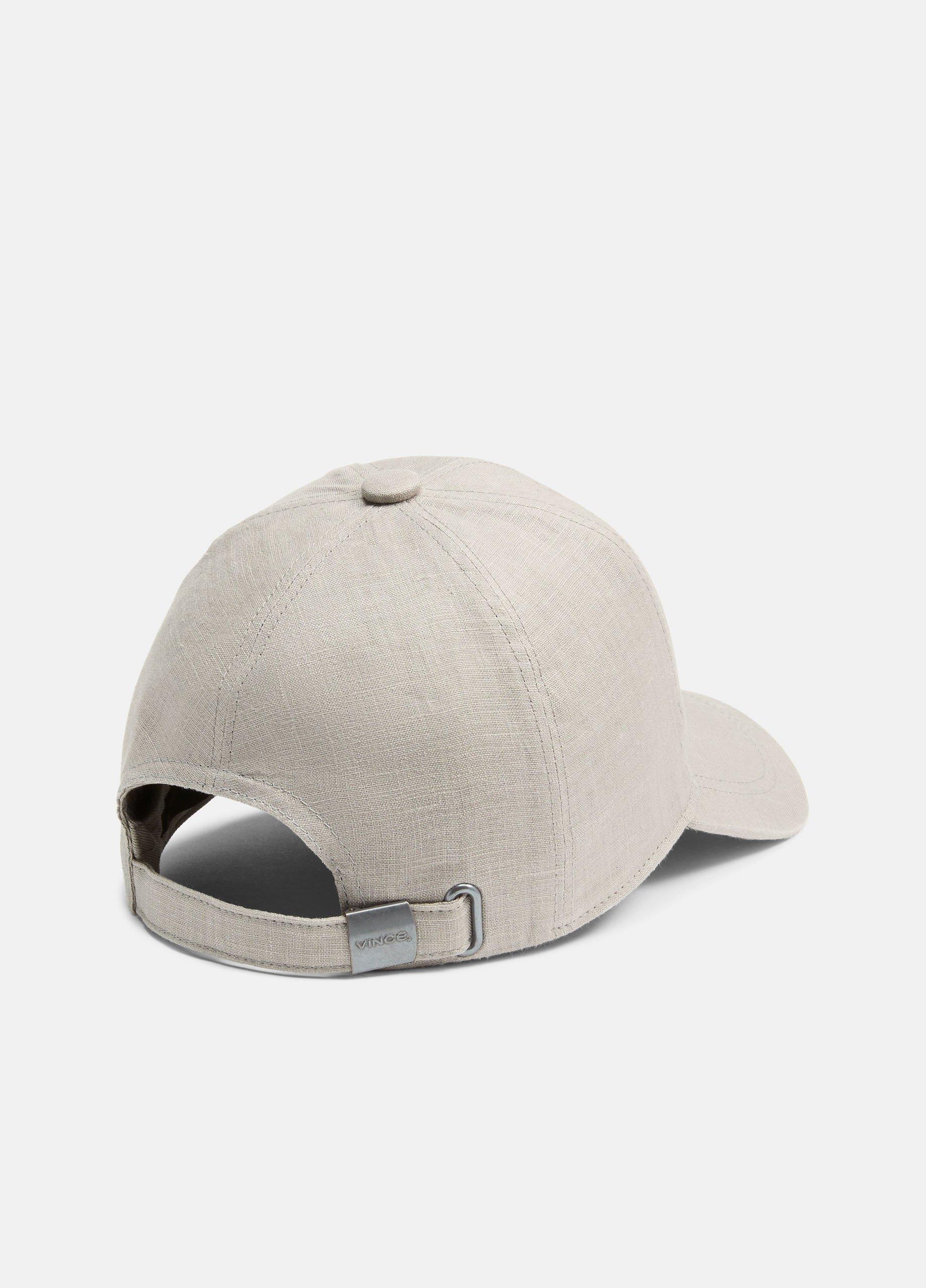 Men's Linen Baseball Cap image number 1