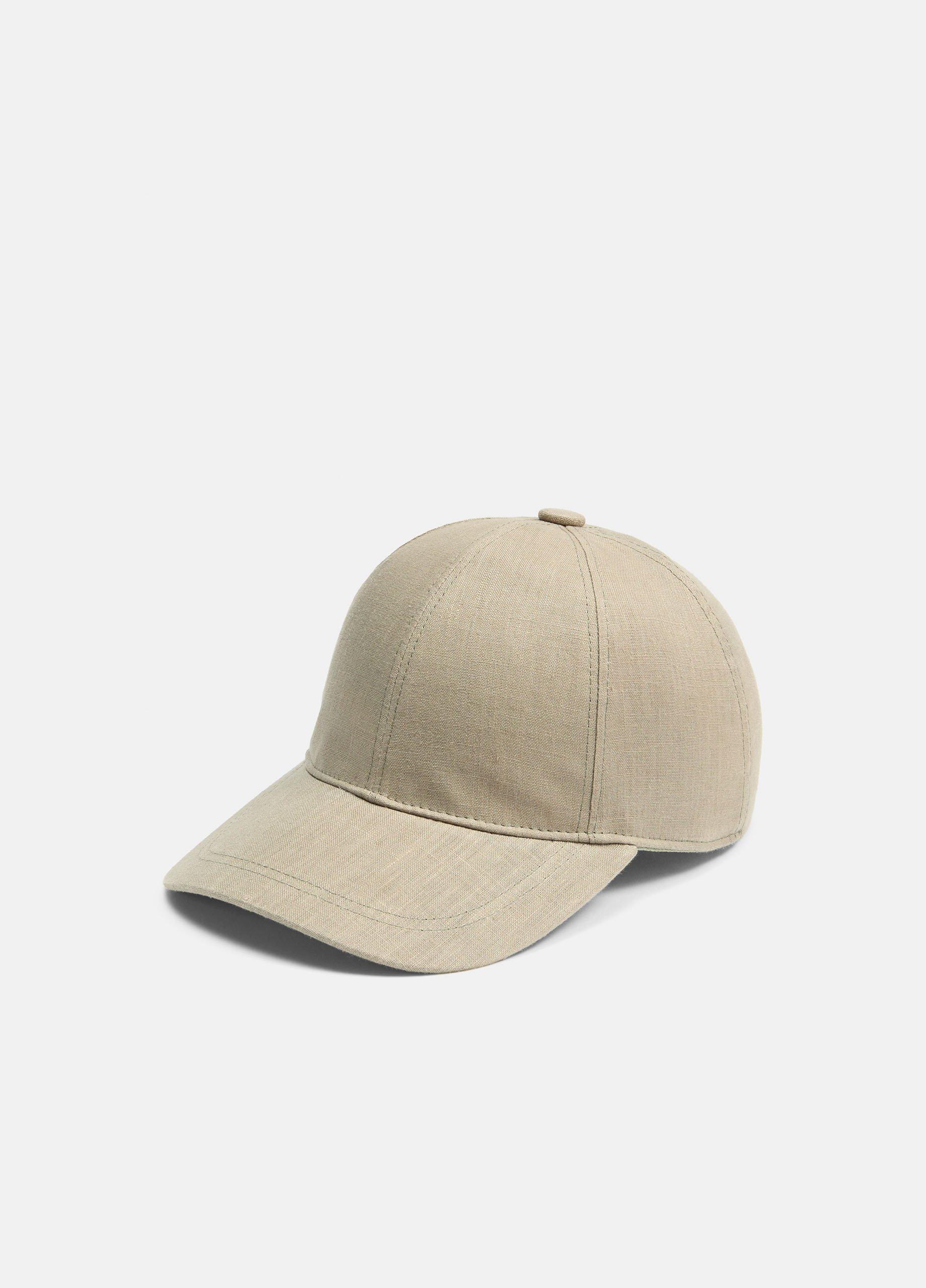 Men's Linen Baseball Cap image number 0