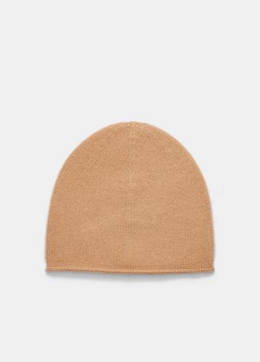 Plush Cashmere Rolled Edge Beanie image number 0
