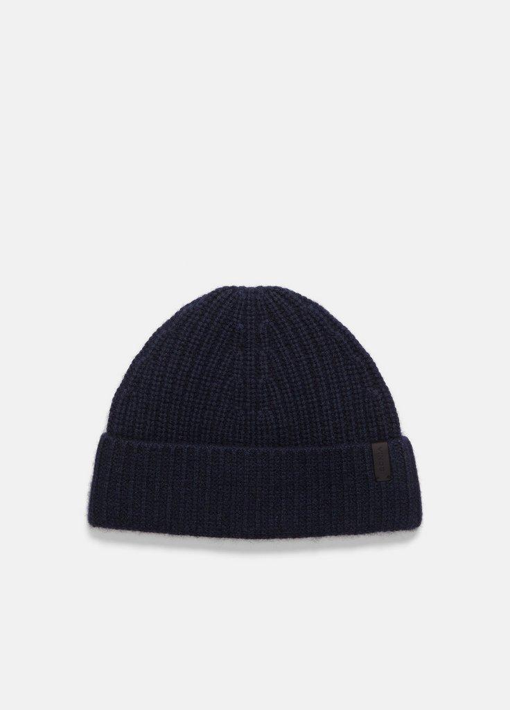 Buy Wool-Cashmere Shaker-Stitch Hat for USD 101.50 | Vince
