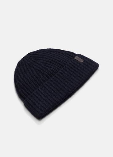 Wool-Cashmere Shaker-Stitch Hat image number 1