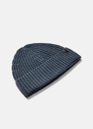 Wool and Cashmere Shaker Stitch Hat image number 1