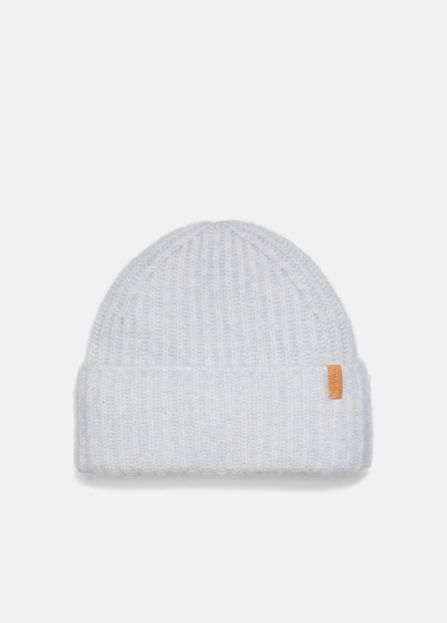 Plush Cashmere Chunky-Knit Beanie image number 0