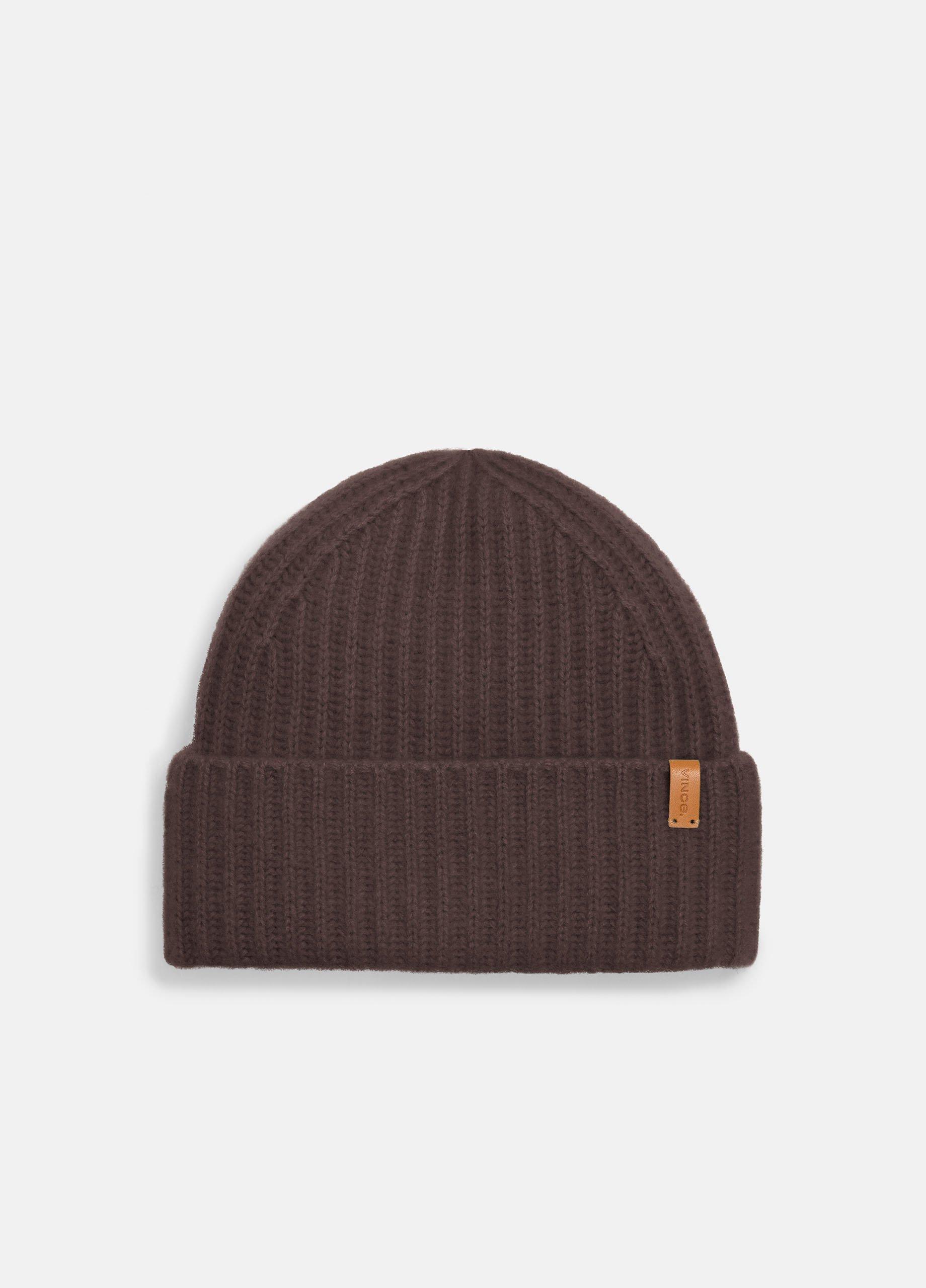 Plush Cashmere Chunky-Knit Beanie image number 0