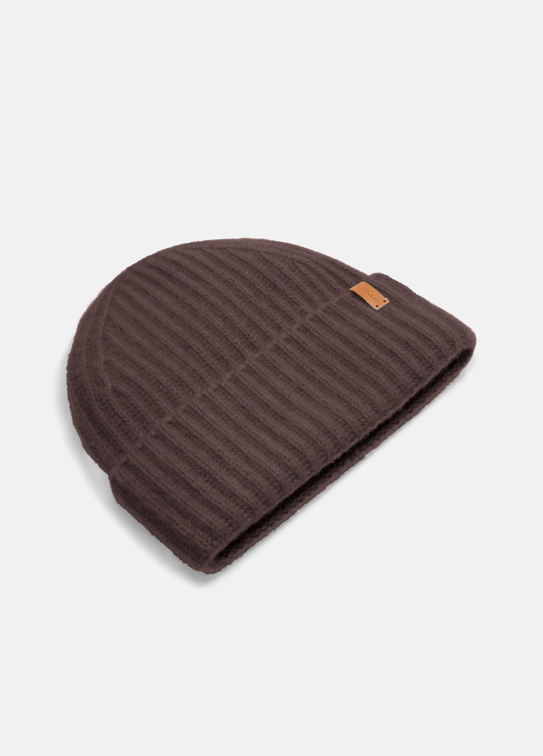 Plush Cashmere Chunky-Knit Beanie image number 1