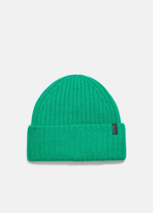 Plush Cashmere Chunky Knit Hat
