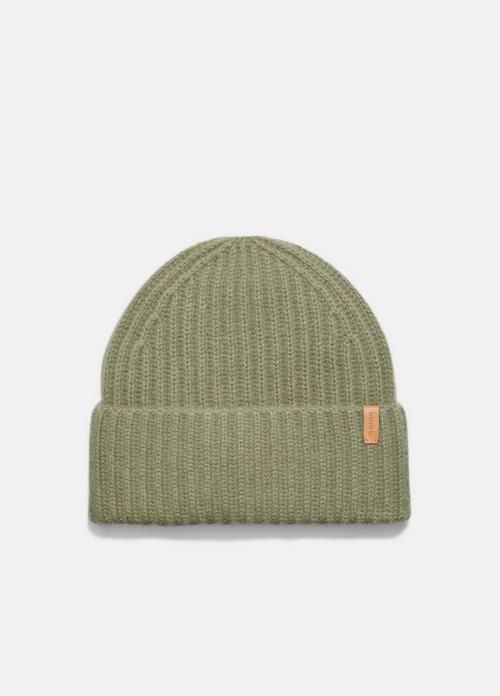 Plush Cashmere Chunky Knit Hat