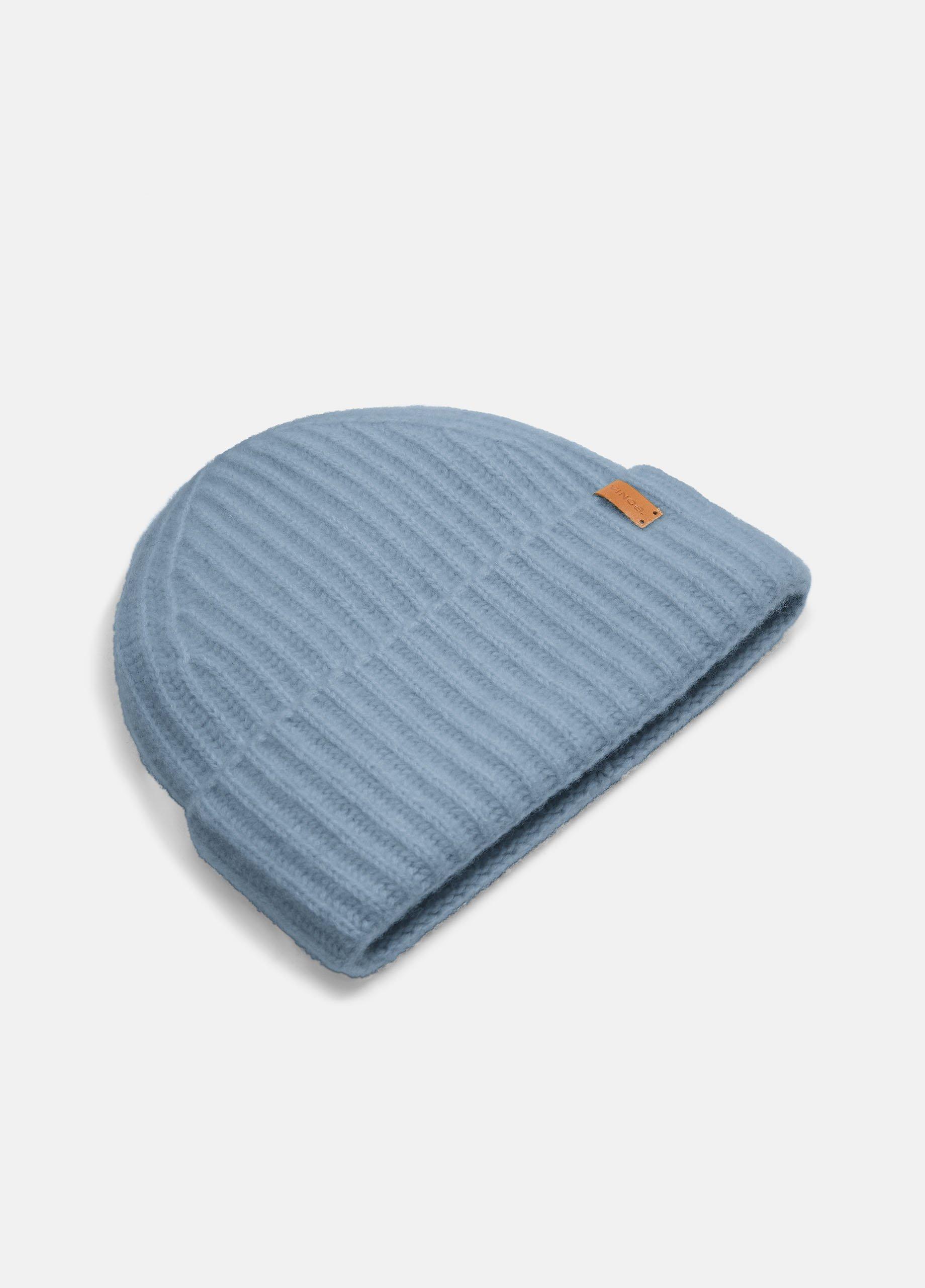 Plush Cashmere Chunky-Knit Beanie image number 1