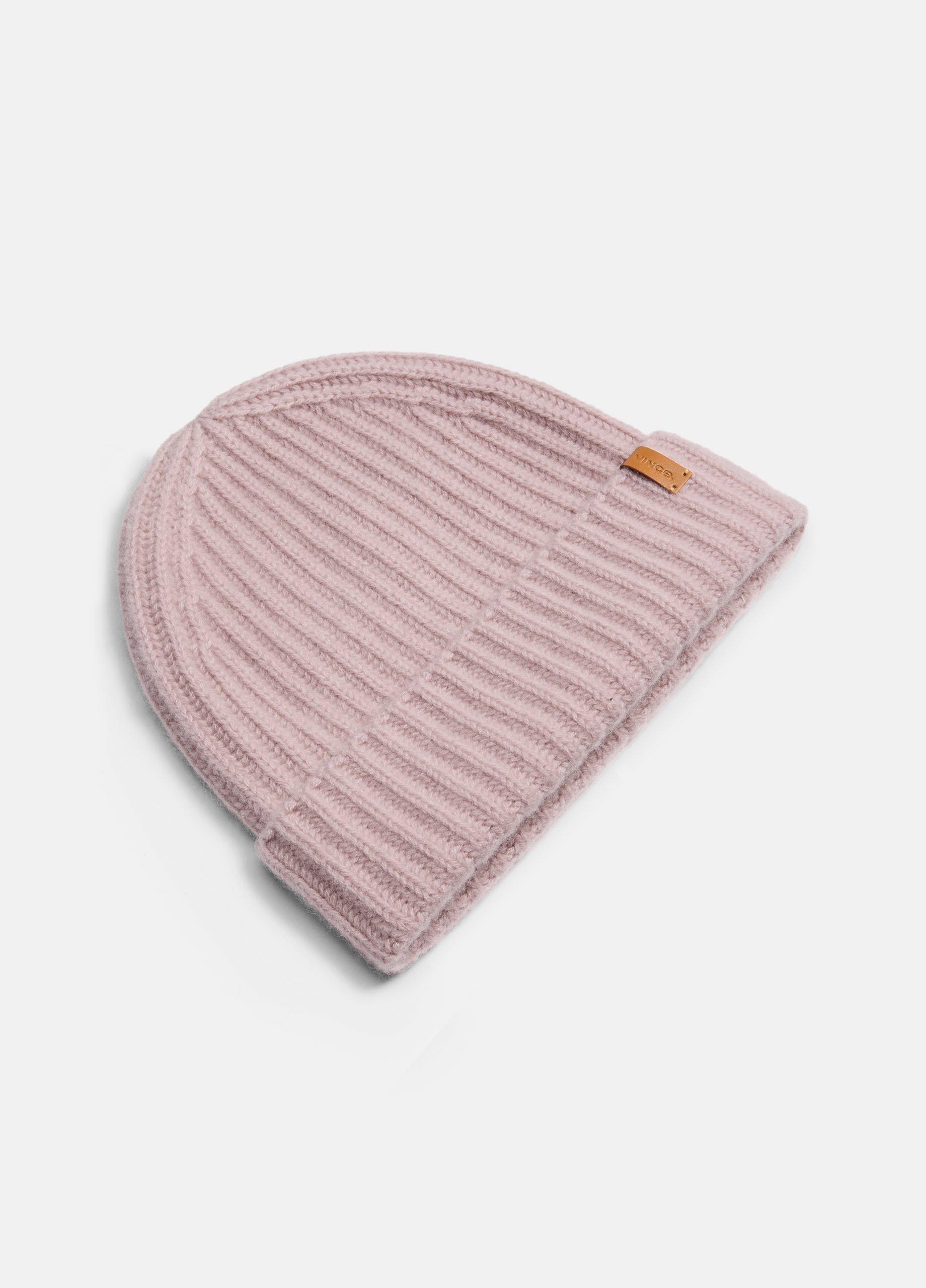 Plush Cashmere Chunky-Knit Beanie image number 1