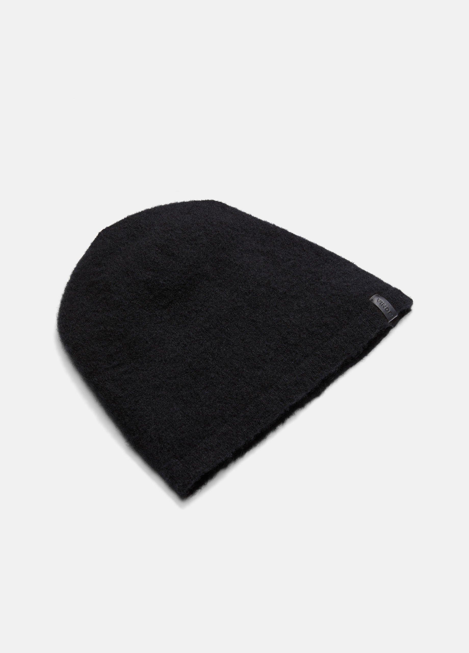 Cashmere Felt Slouchy Hat image number 1
