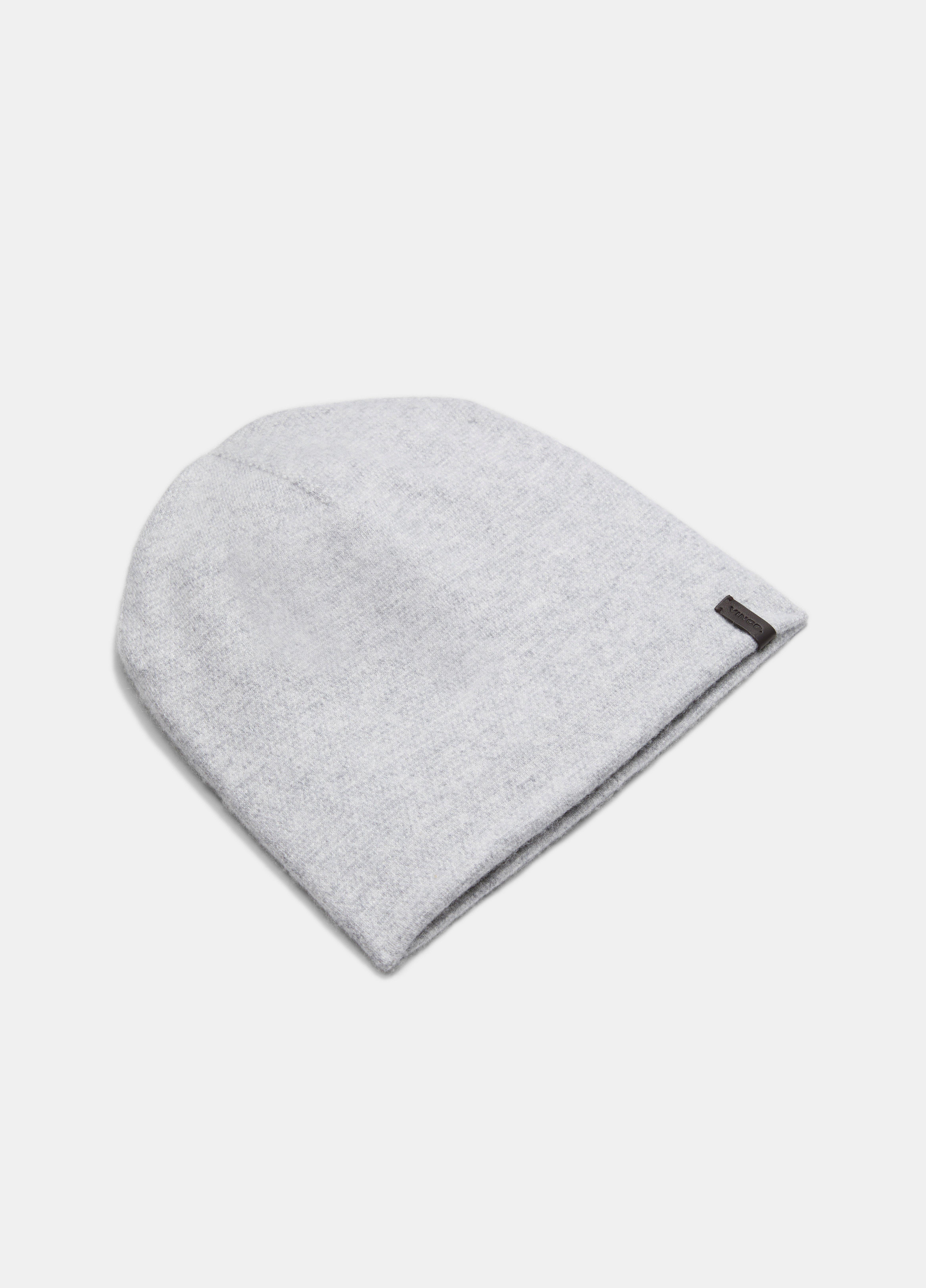 Cashmere Birdseye Double Layer Hat image number 1