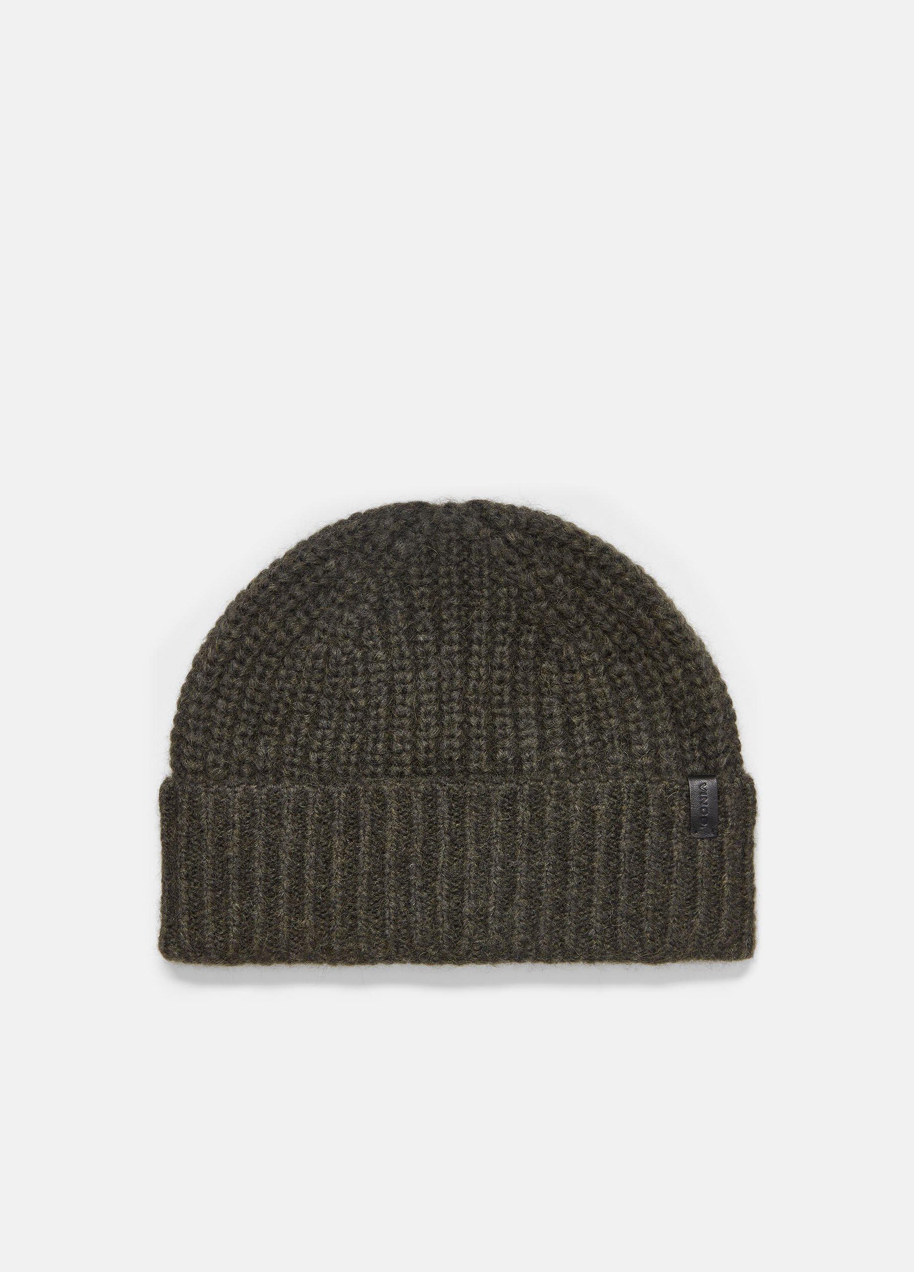 Brushed Alpaca Cuff Hat image number 0