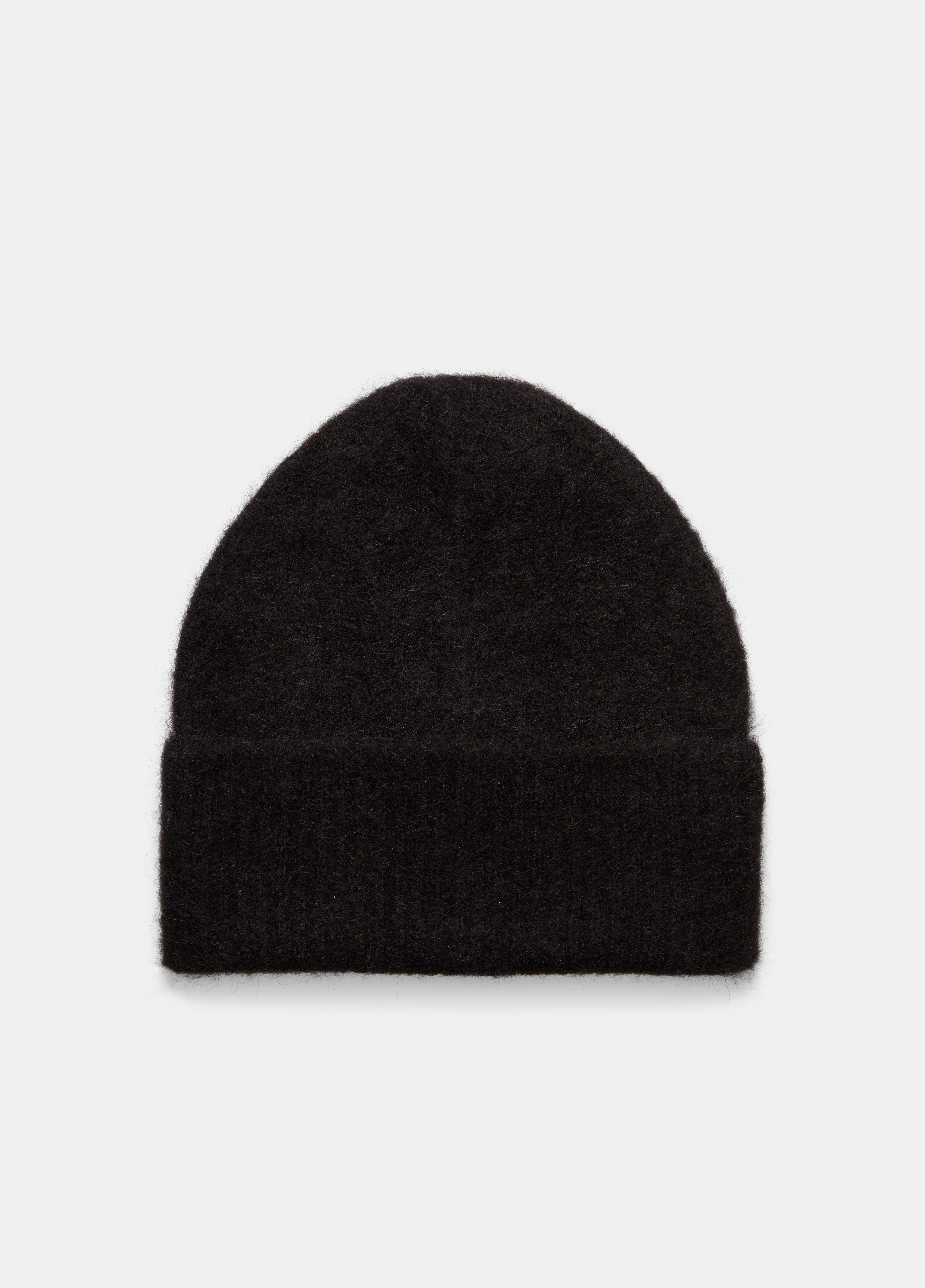 Baby Alpaca Wool Cuffed Hat image number 0