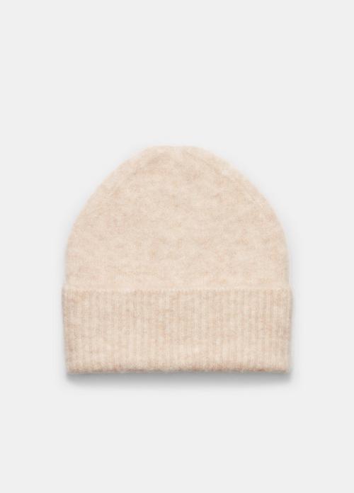Baby Alpaca Wool Cuffed Hat