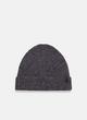 Cashmere Donegal Rib Hat image number 0