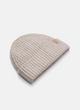 Cashmere Donegal Rib Cuffed Hat image number 1