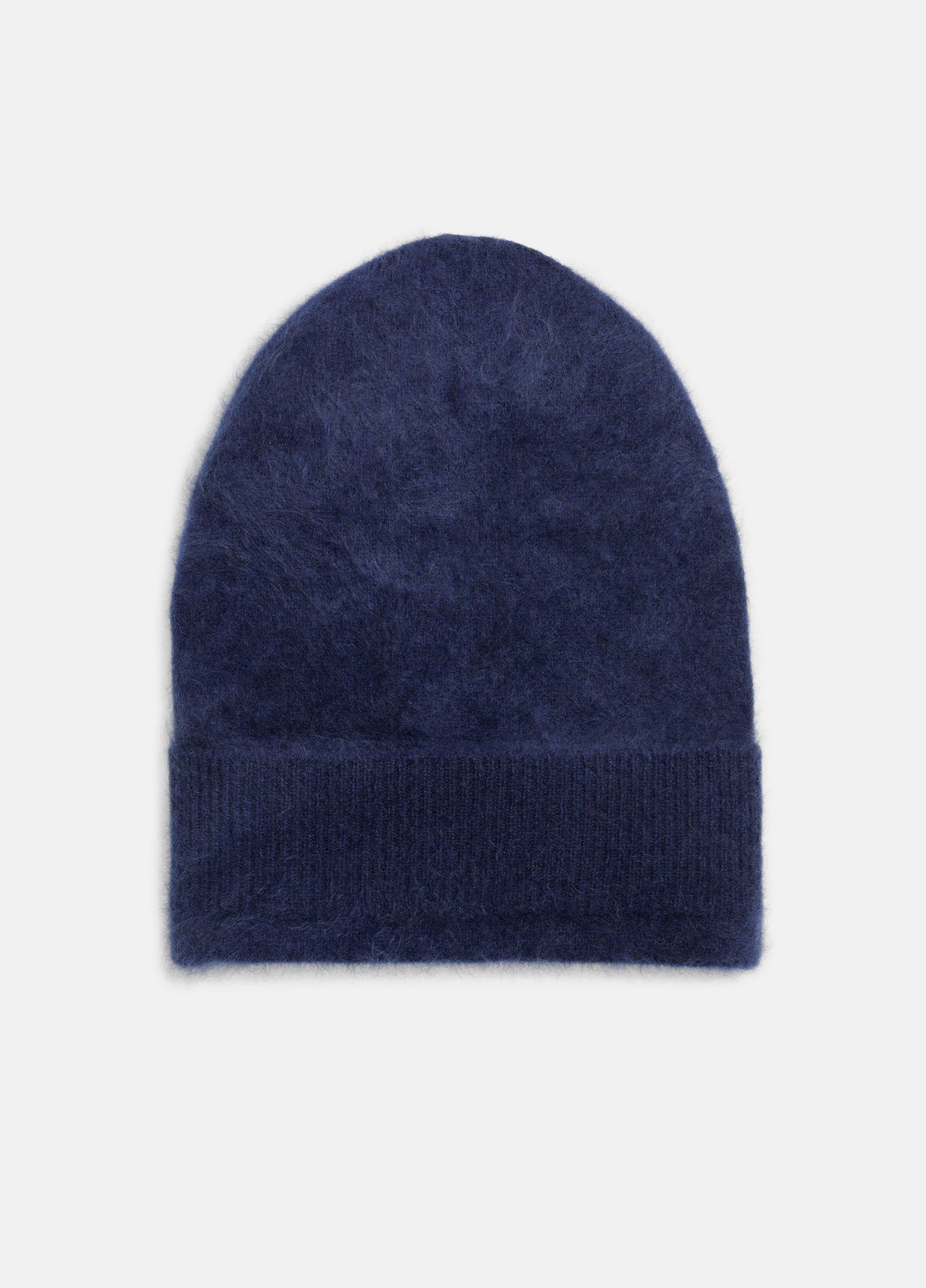 Women's Brushed Cashmere Beanie, Coastal Blue Vince