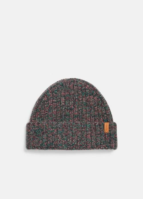 Marl Cashmere Chunky-Knit Beanie