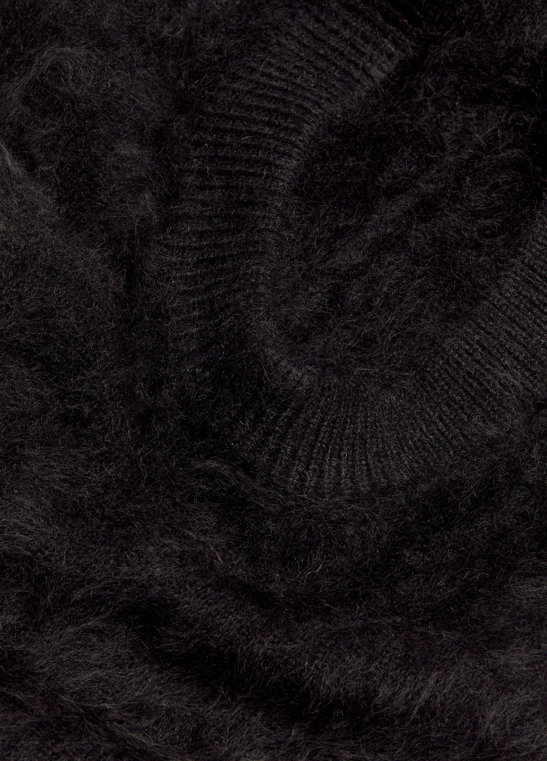 Brushed Cashmere Balaclava image number 1